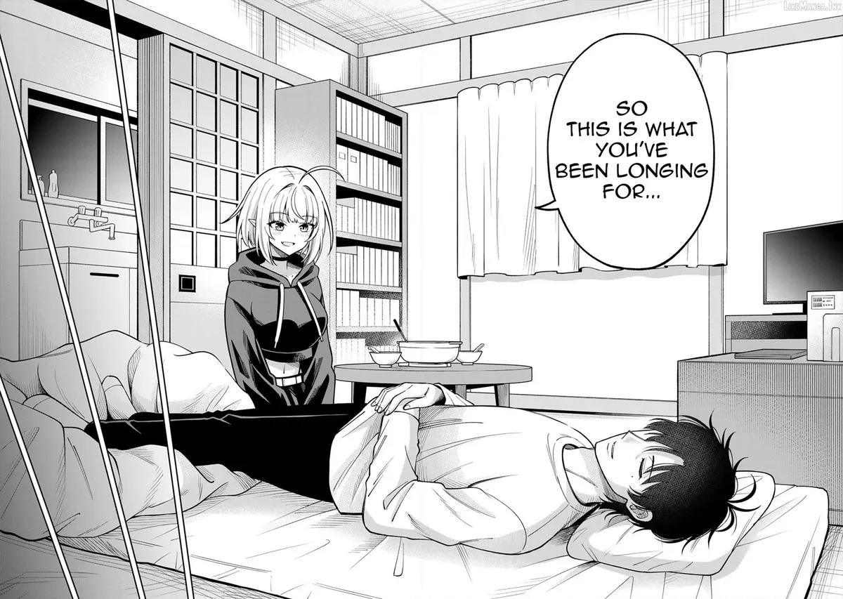 Itadakimasu, Yoake Made. ~Nemurenai Shousetsuka to Suenai Kyuuketsuki~ Chapter 2 page 28 - 