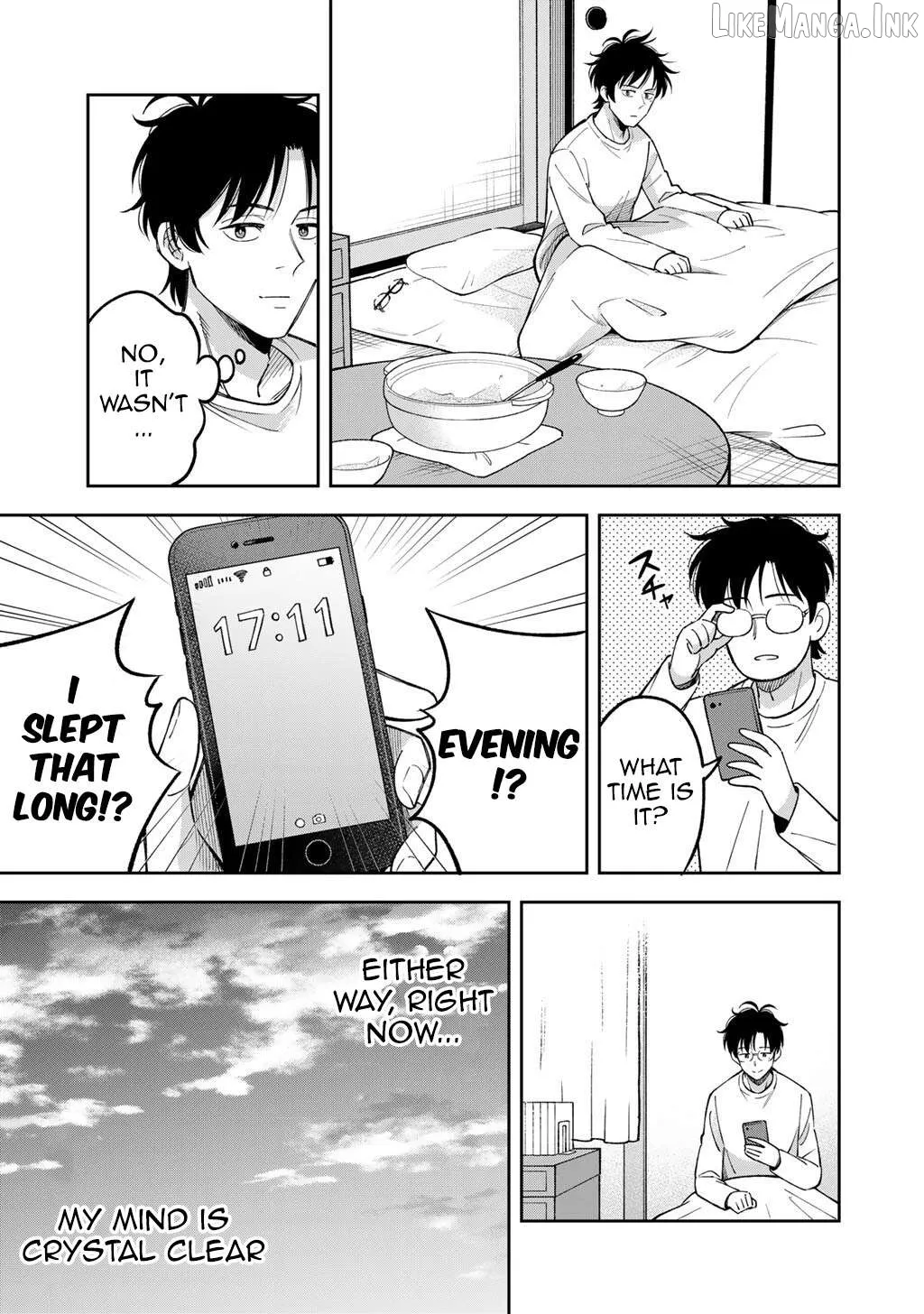 Itadakimasu, Yoake Made. ~Nemurenai Shousetsuka to Suenai Kyuuketsuki~ Chapter 2 page 30 - 