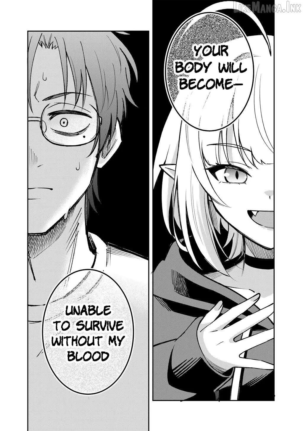 Itadakimasu, Yoake Made. ~Nemurenai Shousetsuka to Suenai Kyuuketsuki~ Chapter 2 page 4 - 