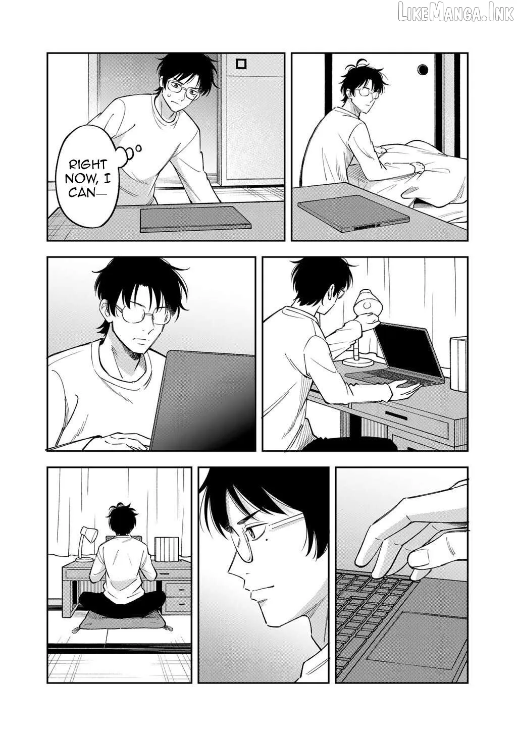 Itadakimasu, Yoake Made. ~Nemurenai Shousetsuka to Suenai Kyuuketsuki~ Chapter 2 page 31 - 