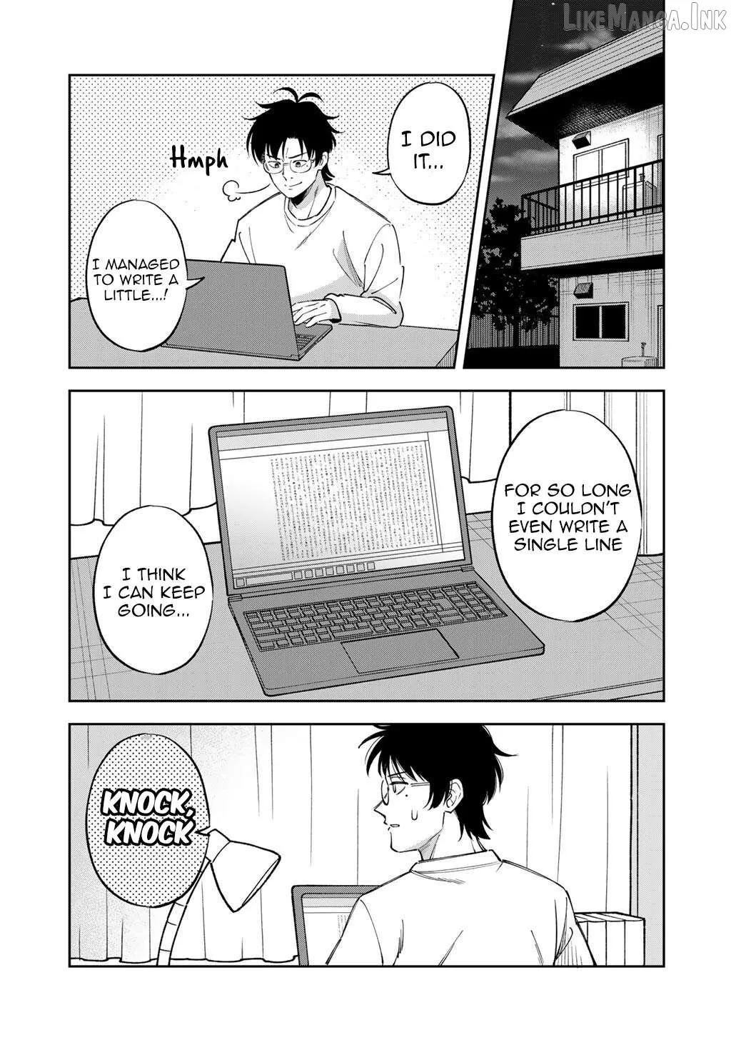 Itadakimasu, Yoake Made. ~Nemurenai Shousetsuka to Suenai Kyuuketsuki~ Chapter 2 page 32 - 