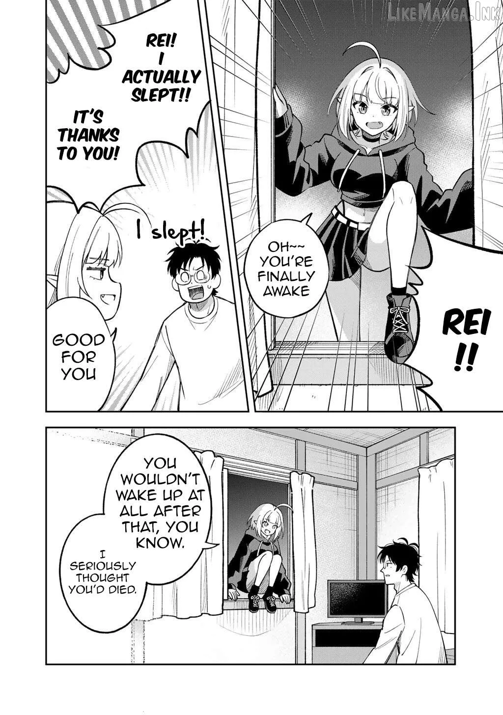 Itadakimasu, Yoake Made. ~Nemurenai Shousetsuka to Suenai Kyuuketsuki~ Chapter 2 page 33 - 