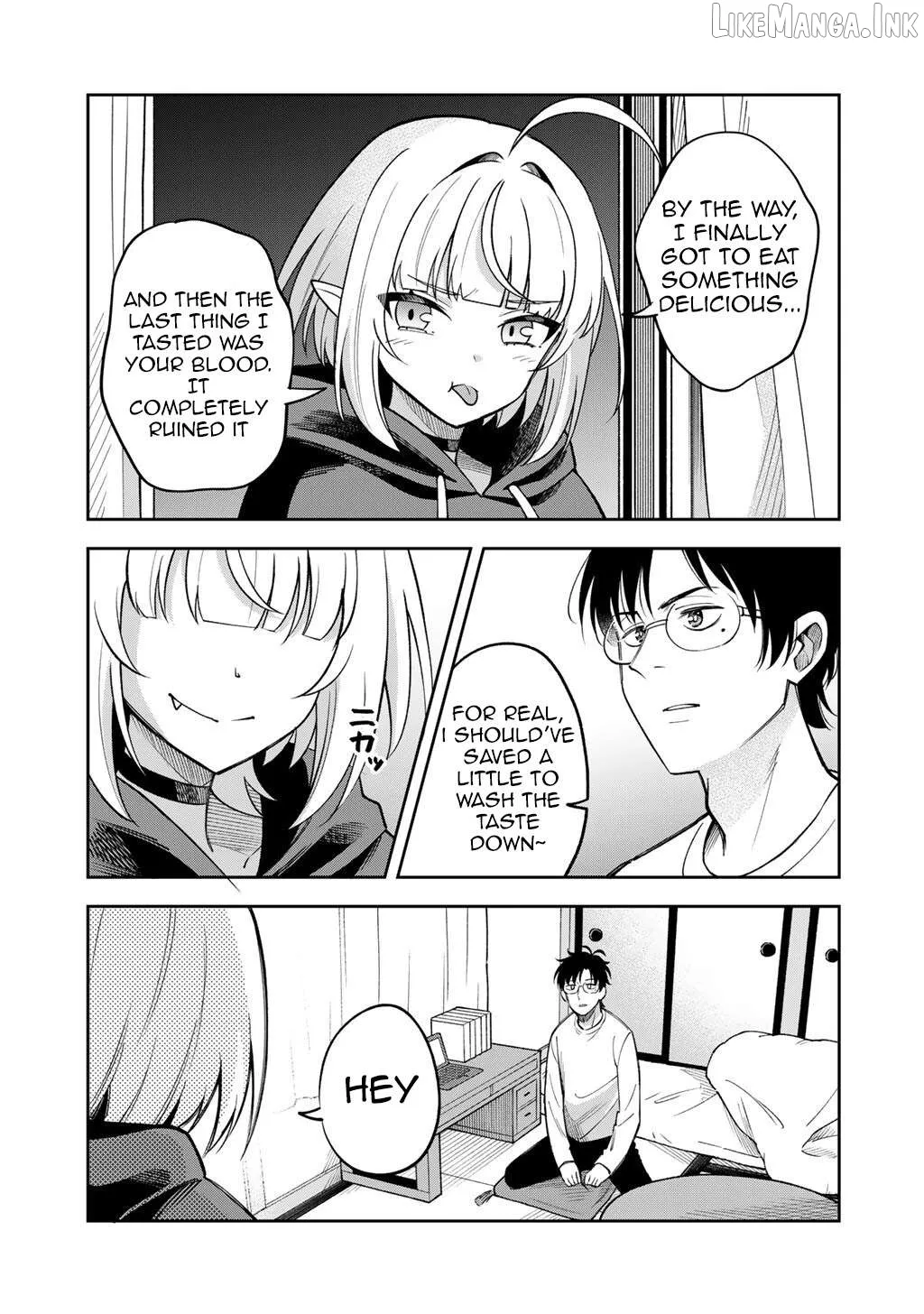 Itadakimasu, Yoake Made. ~Nemurenai Shousetsuka to Suenai Kyuuketsuki~ Chapter 2 page 34 - 