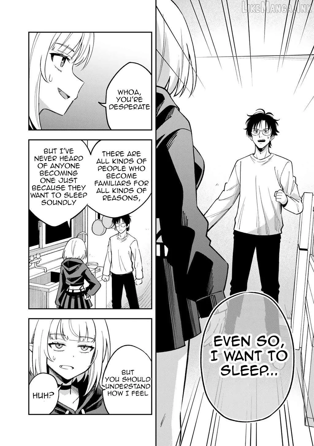 Itadakimasu, Yoake Made. ~Nemurenai Shousetsuka to Suenai Kyuuketsuki~ Chapter 2 page 6 - 