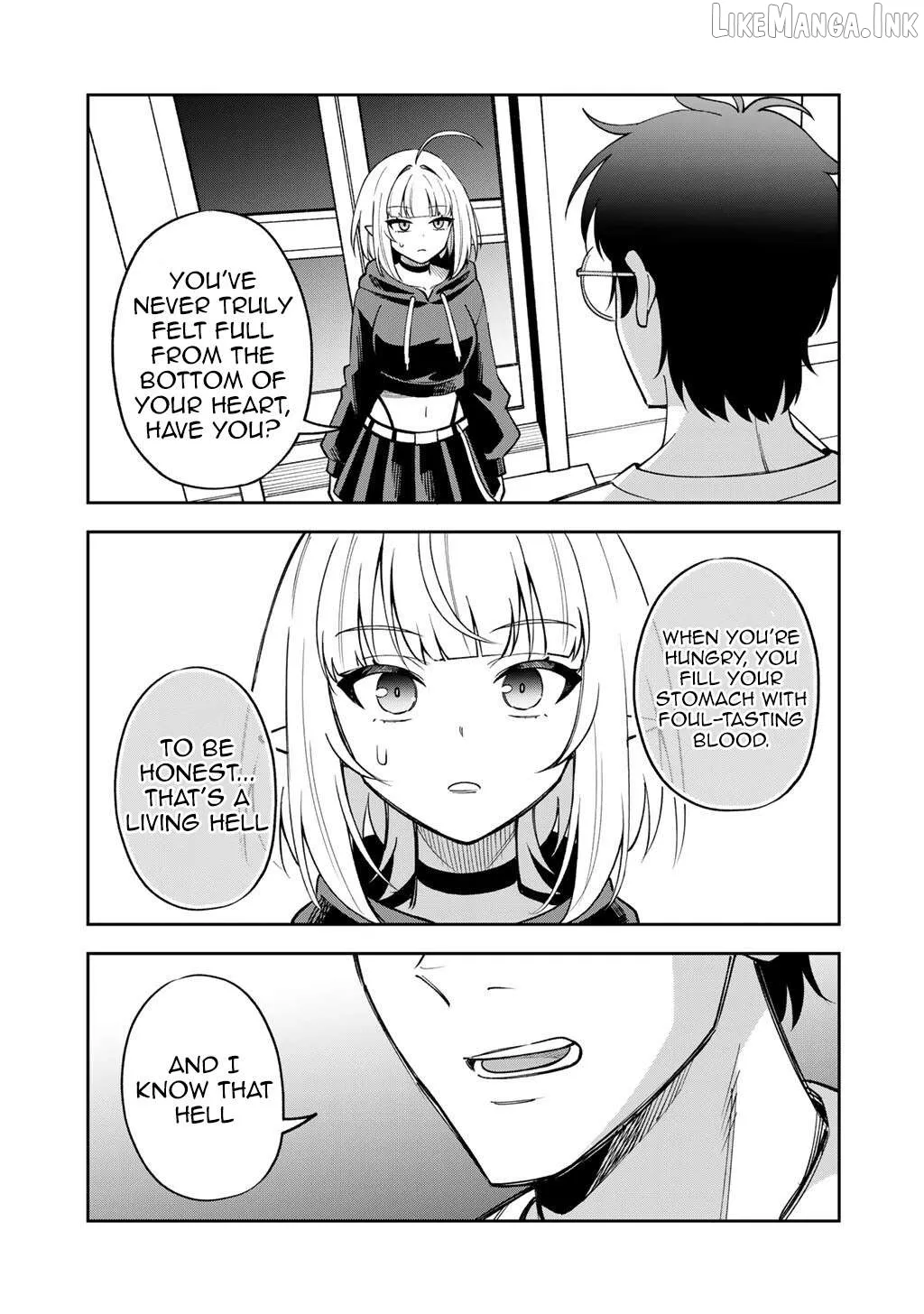 Itadakimasu, Yoake Made. ~Nemurenai Shousetsuka to Suenai Kyuuketsuki~ Chapter 2 page 7 - 