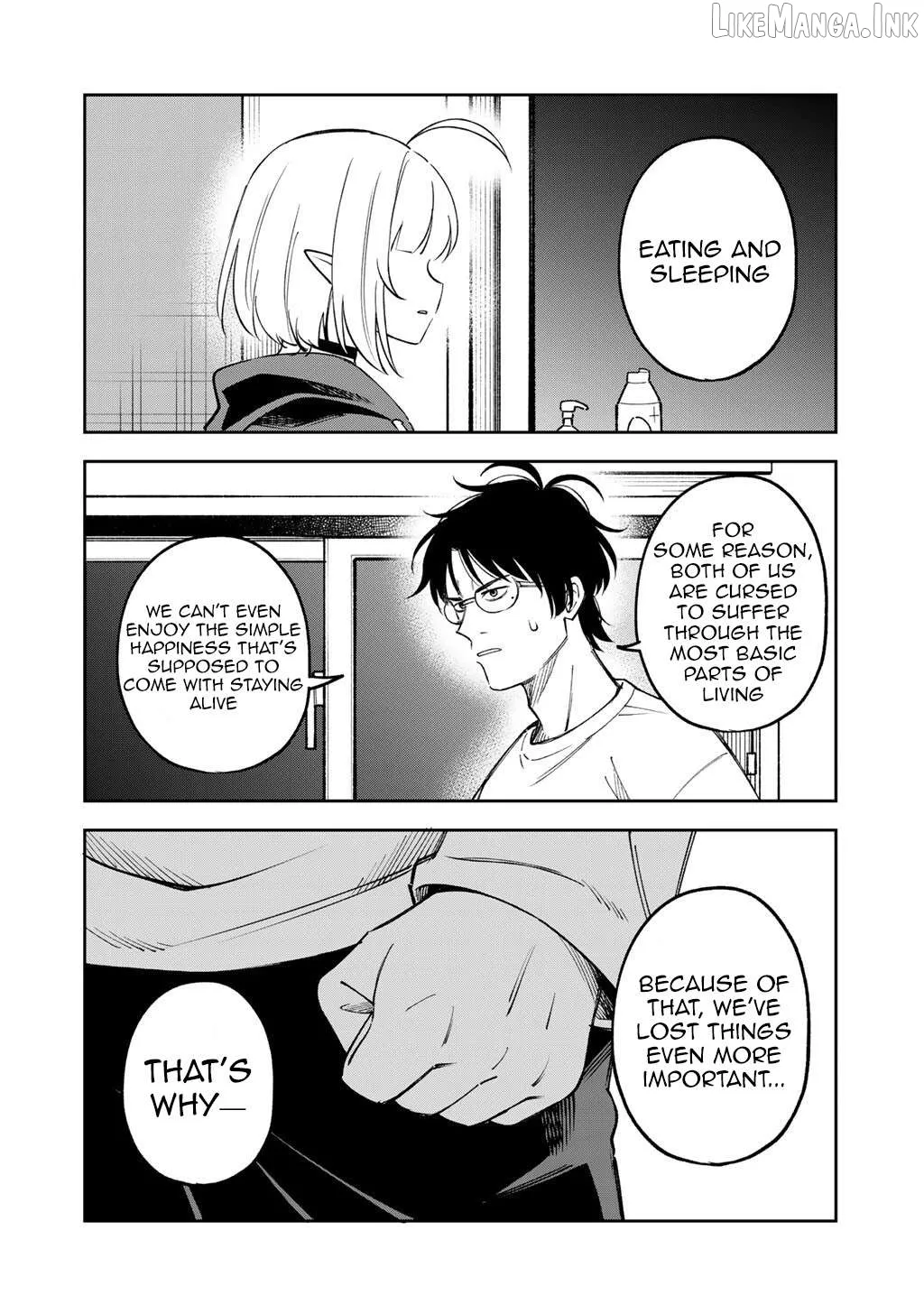 Itadakimasu, Yoake Made. ~Nemurenai Shousetsuka to Suenai Kyuuketsuki~ Chapter 2 page 8 - 