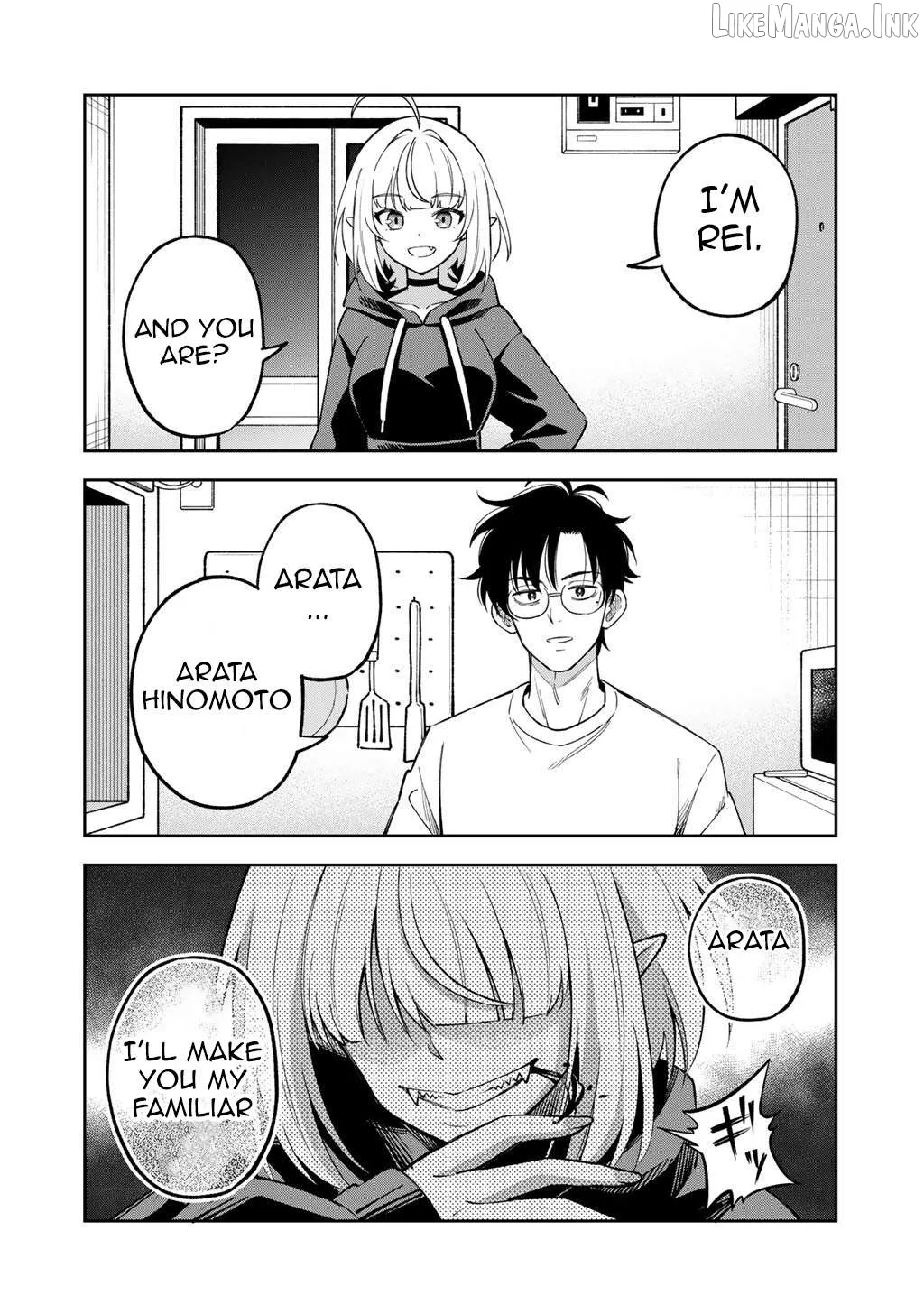 Itadakimasu, Yoake Made. ~Nemurenai Shousetsuka to Suenai Kyuuketsuki~ Chapter 2 page 10 - 