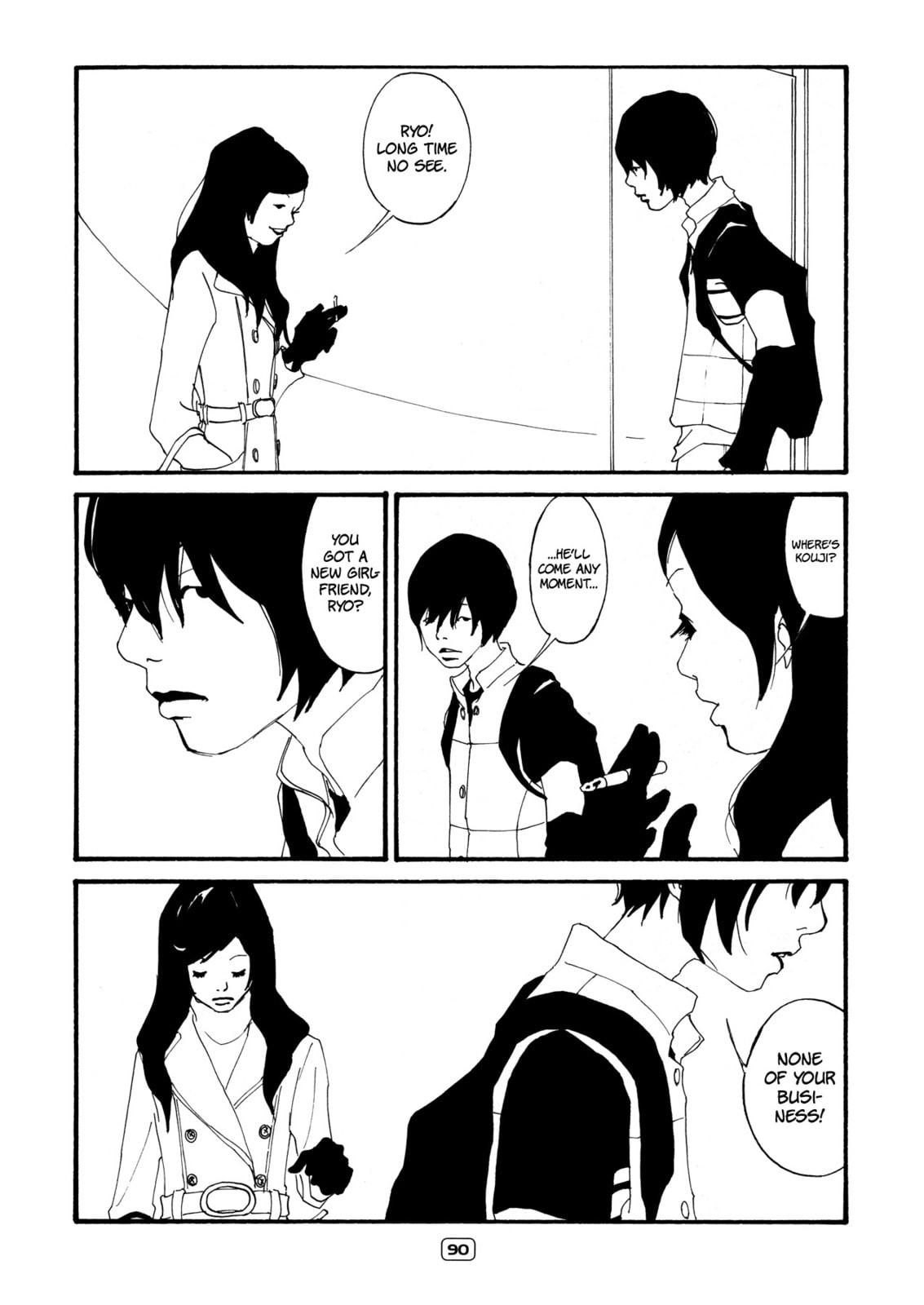Itaitashii Love Chapter 11 page 4 - 