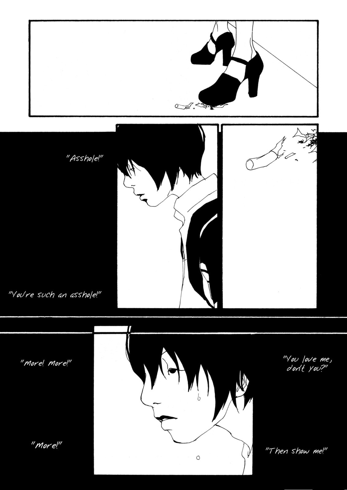 Itaitashii Love Chapter 11 page 5 - 