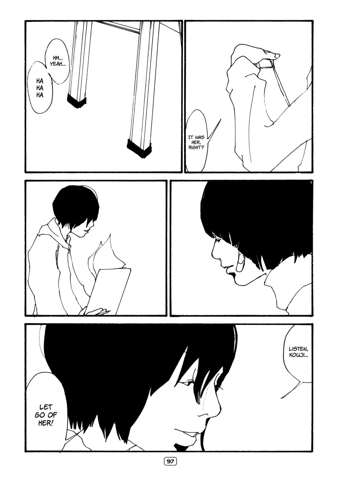 Itaitashii Love Chapter 12 page 3 - 