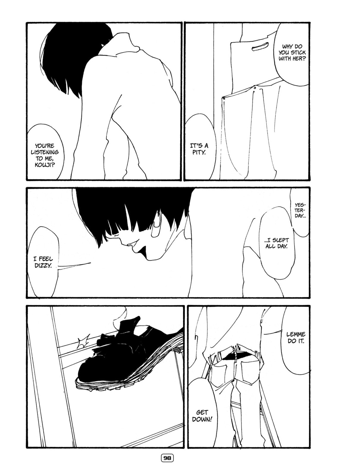 Itaitashii Love Chapter 12 page 4 - 