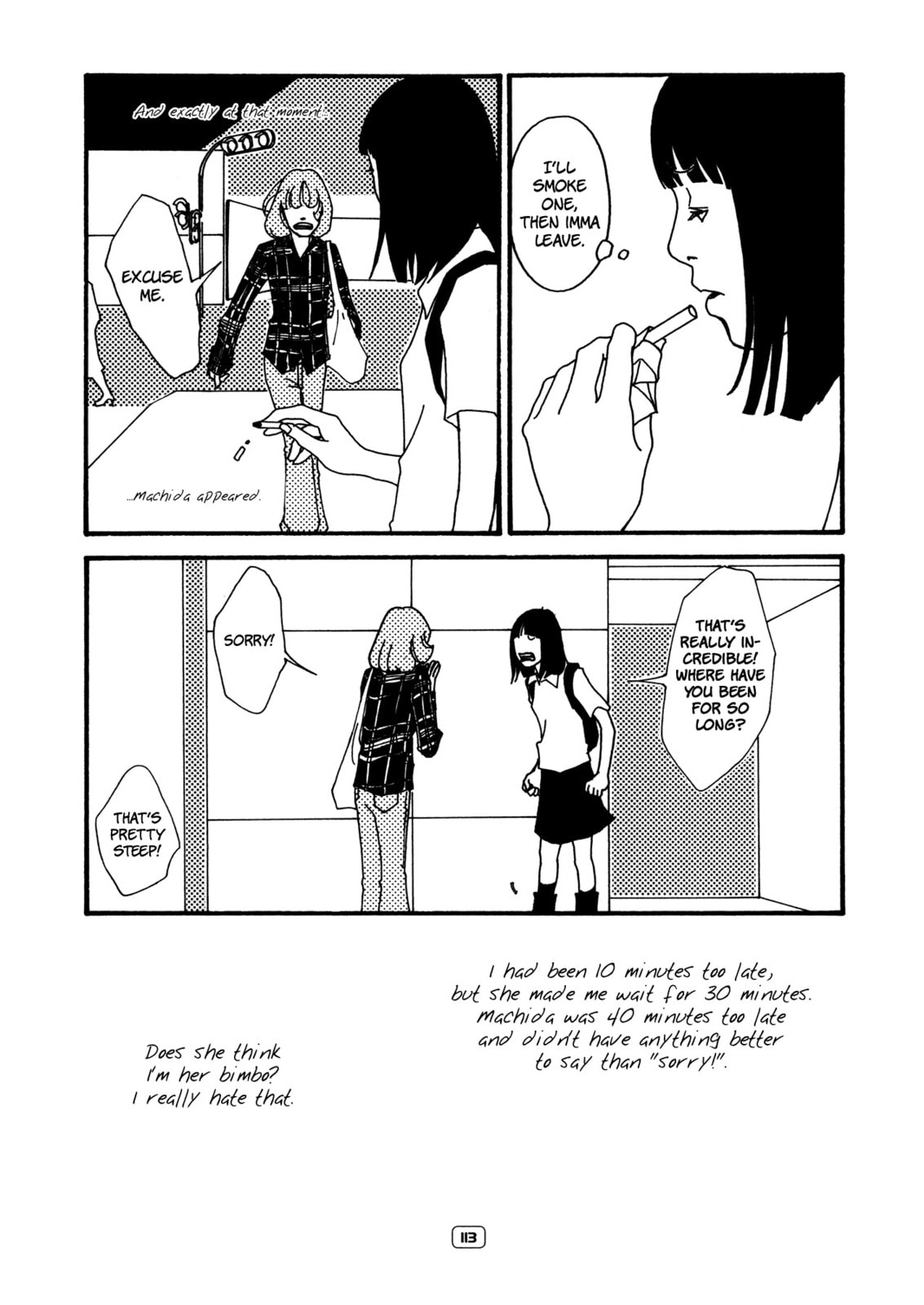 Itaitashii Love Chapter 14 page 3 - 