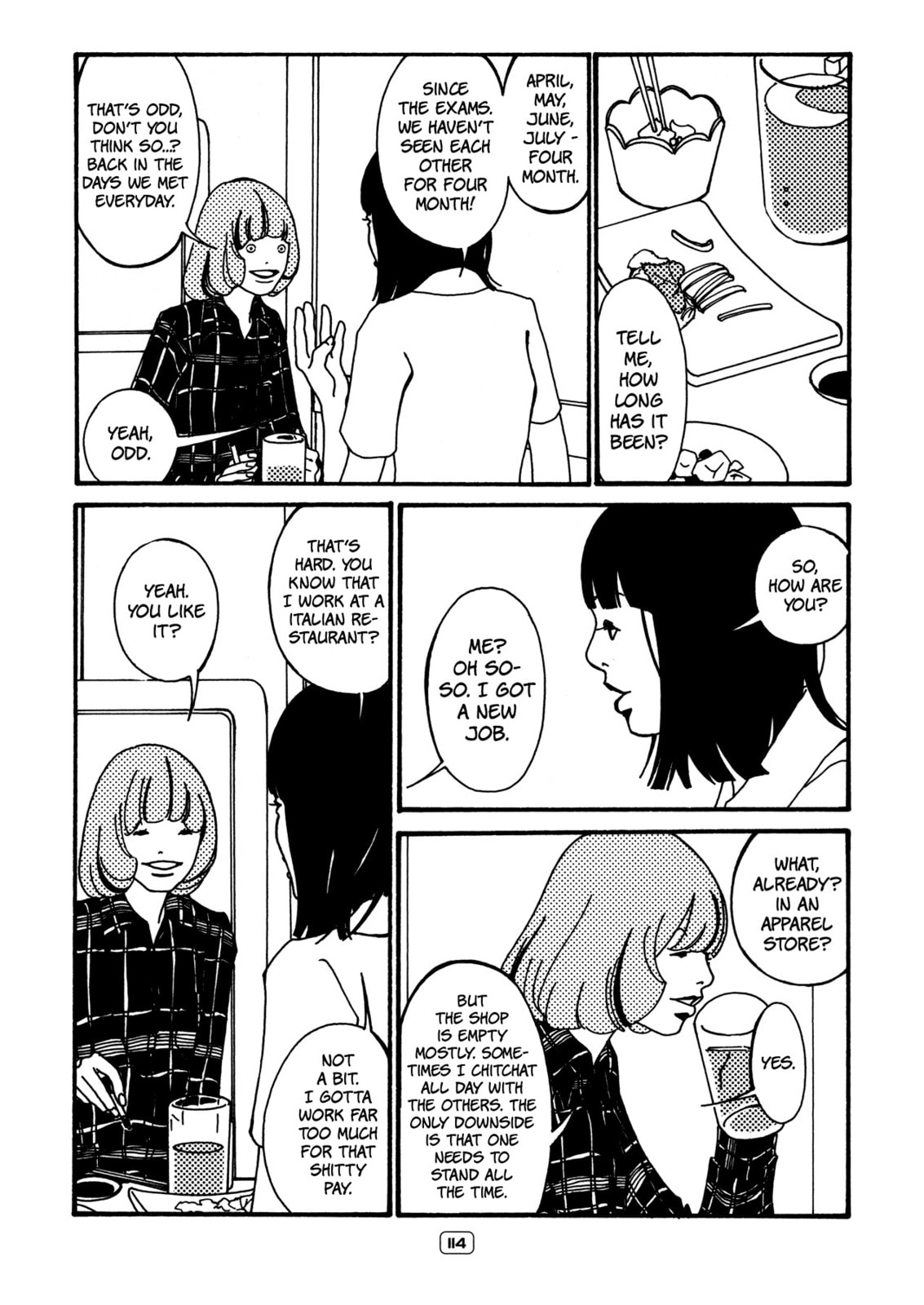 Itaitashii Love Chapter 14 page 4 - 