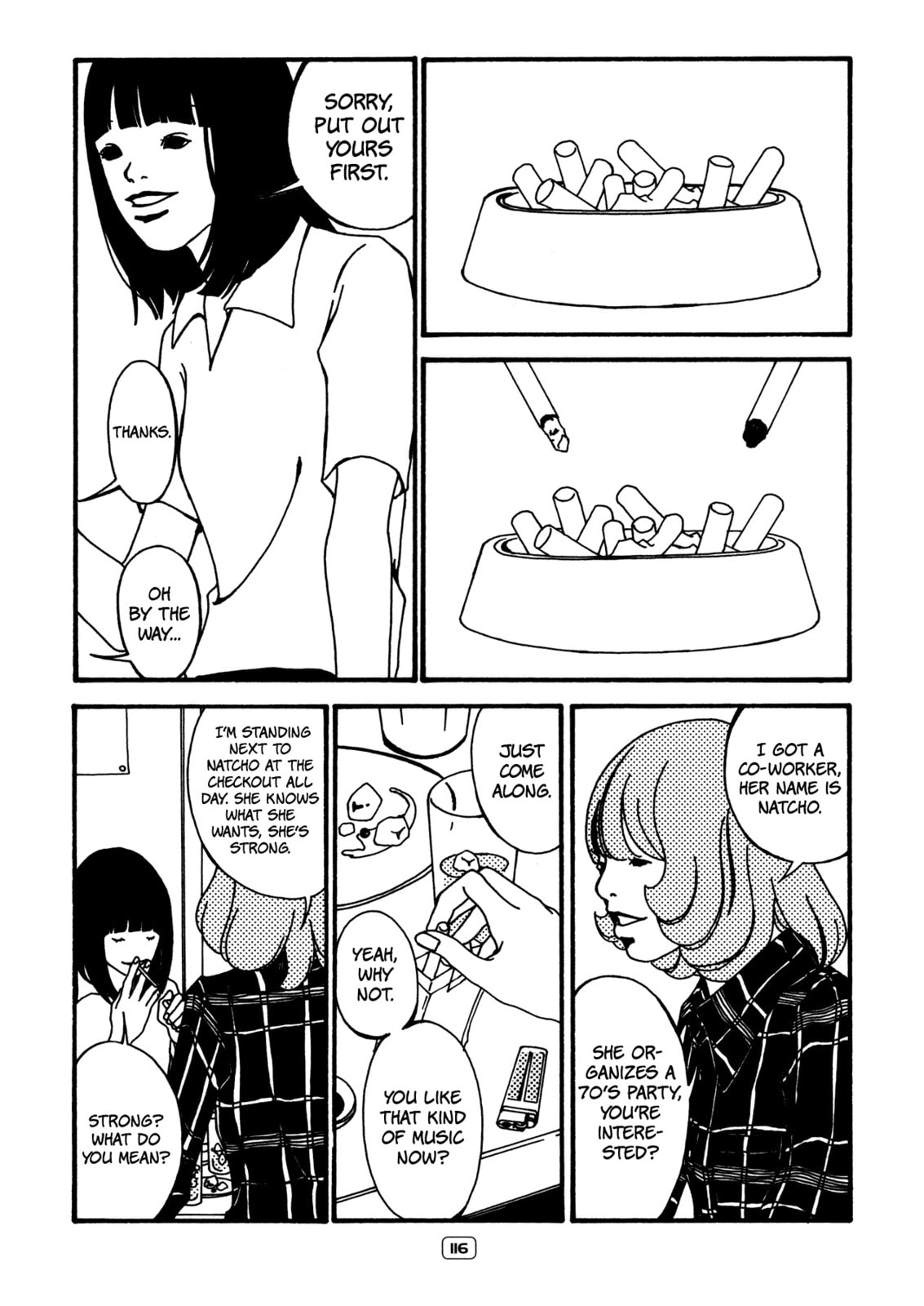 Itaitashii Love Chapter 14 page 6 - 