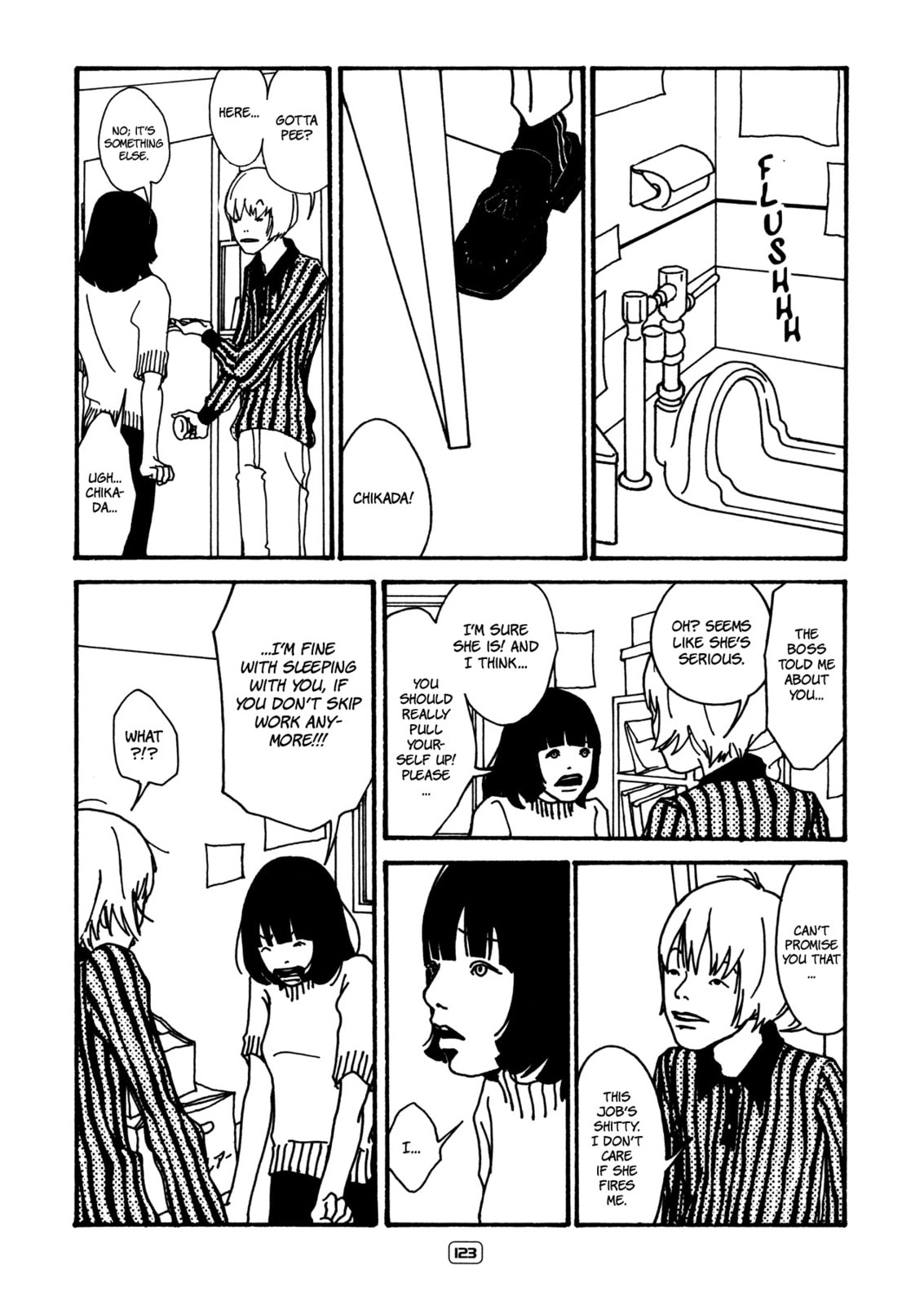 Itaitashii Love Chapter 15 page 5 - 