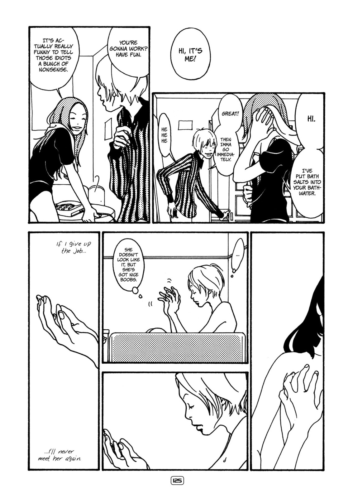 Itaitashii Love Chapter 15 page 7 - 
