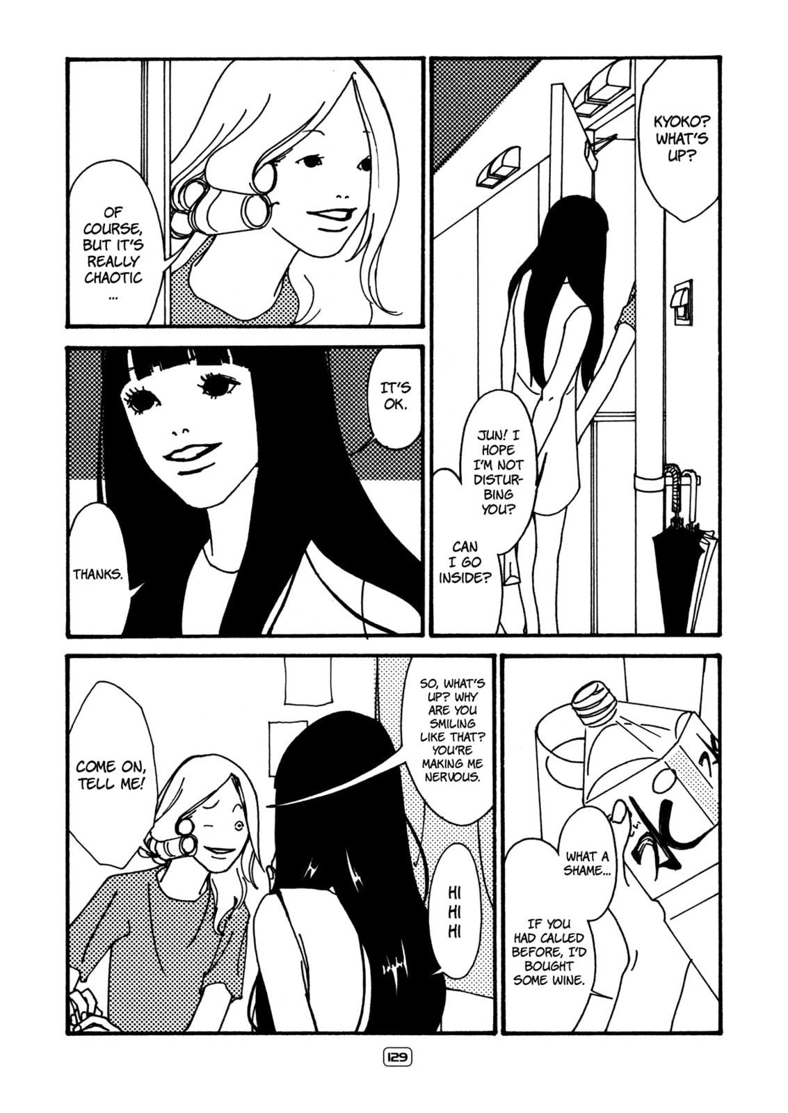 Itaitashii Love Chapter 16 page 3 - 