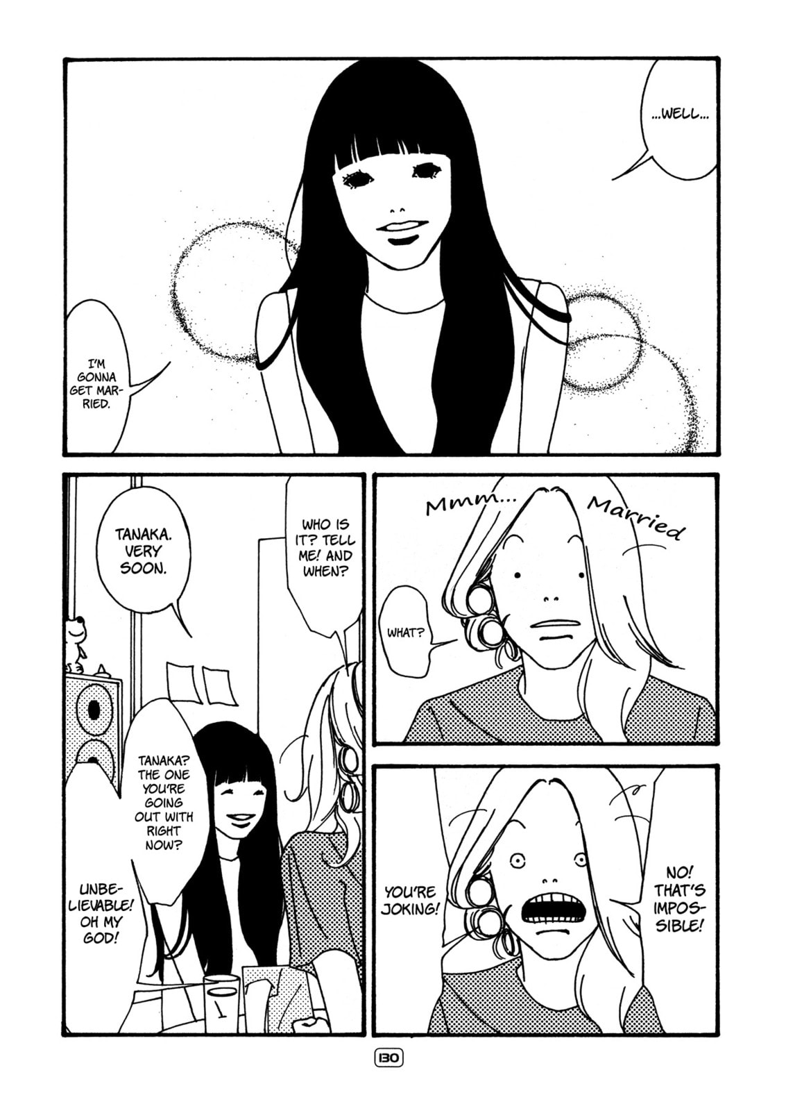Itaitashii Love Chapter 16 page 4 - 