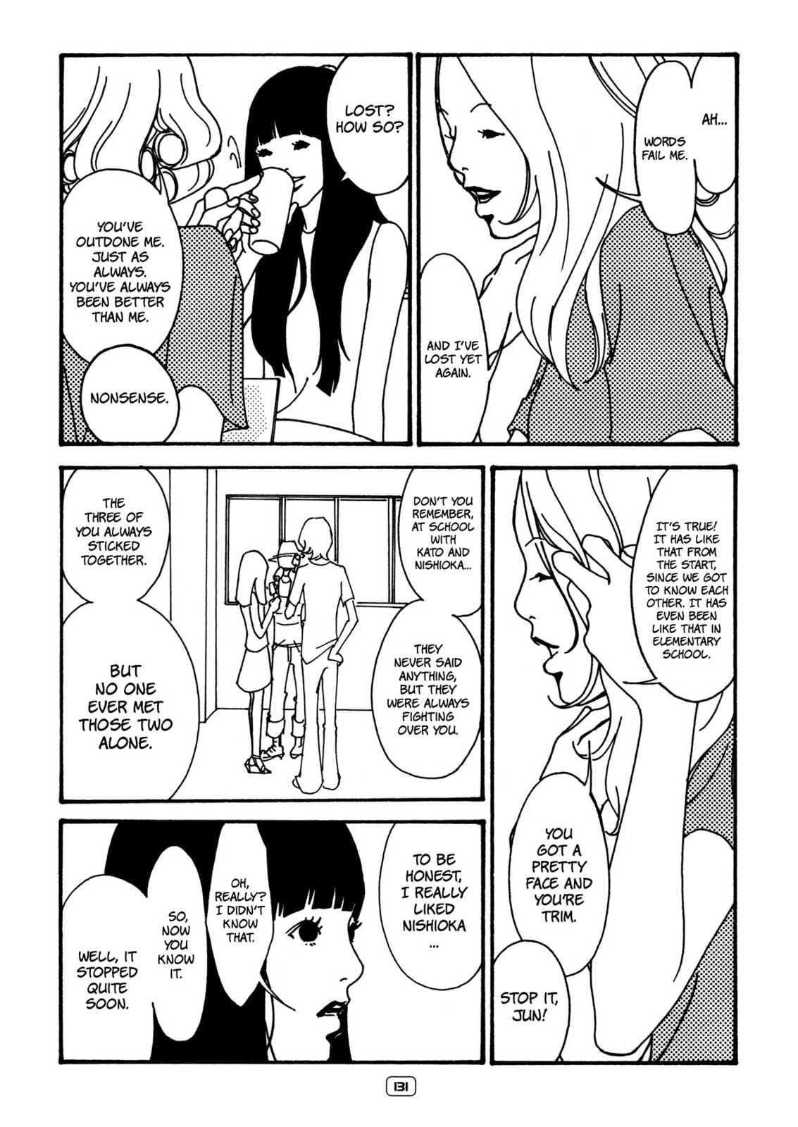 Itaitashii Love Chapter 16 page 5 - 
