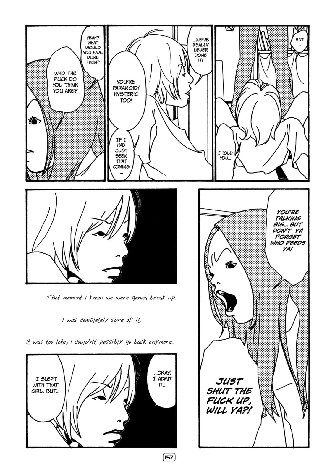 Itaitashii Love Chapter 19 page 3 - 