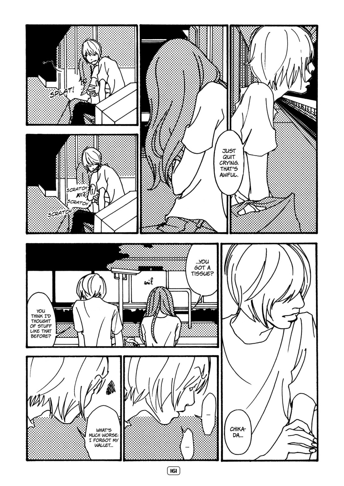 Itaitashii Love Chapter 19 page 7 - 