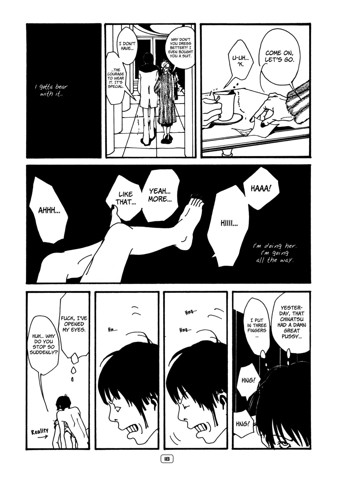 Itaitashii Love Chapter 2 page 4 - 