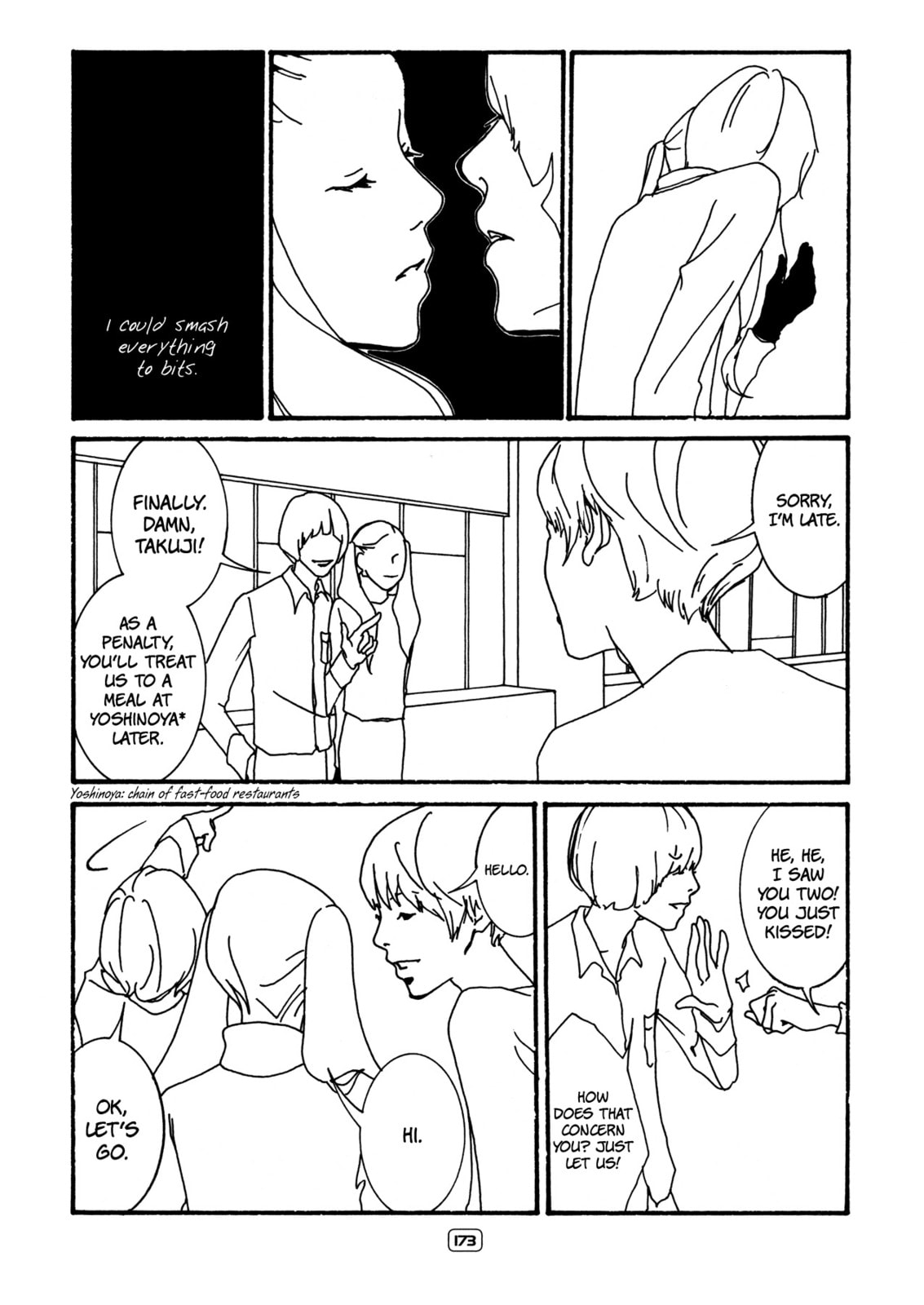 Itaitashii Love Chapter 21 page 3 - 