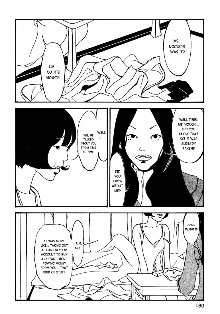 Itaitashii Love Chapter 22 page 4 - 