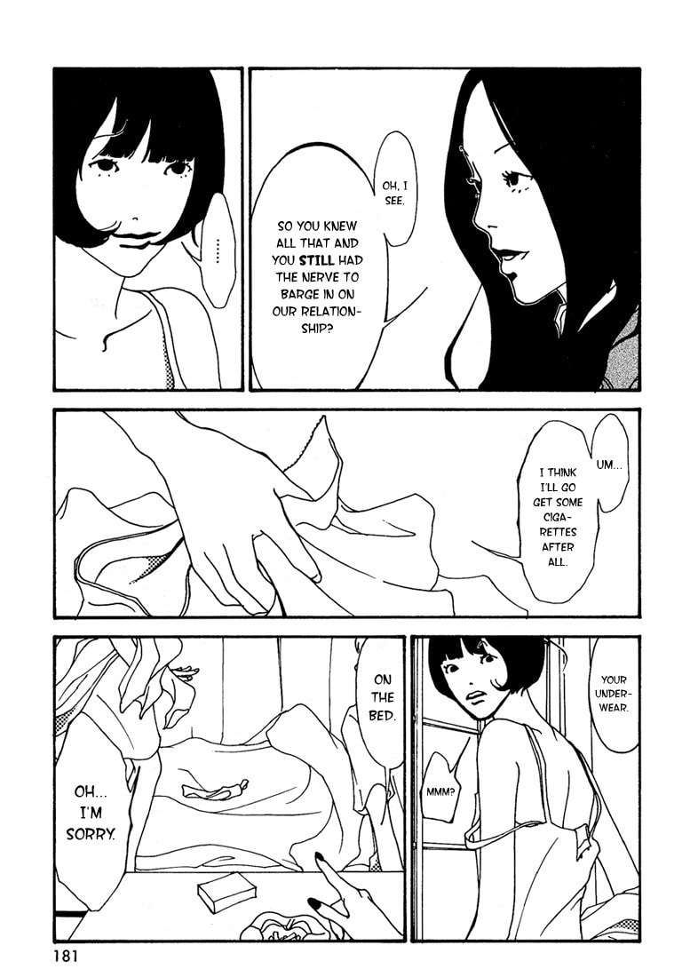 Itaitashii Love Chapter 22 page 5 - 