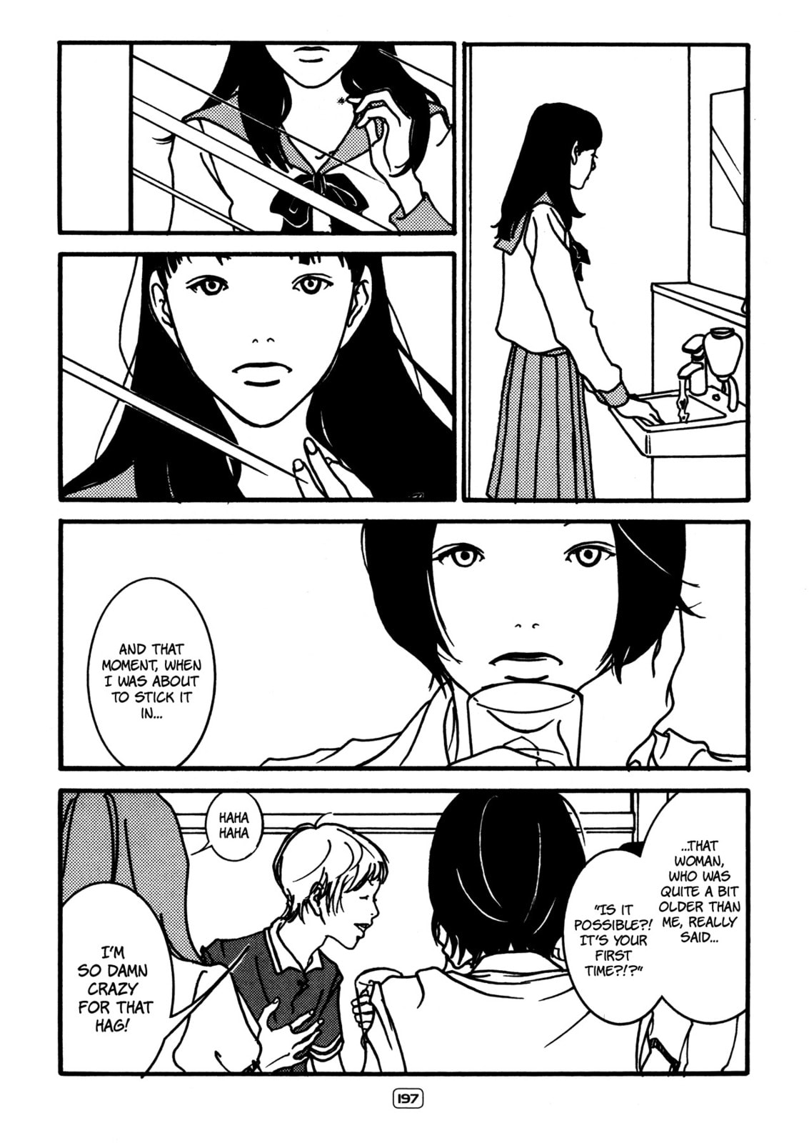 Itaitashii Love Chapter 23 page 3 - 
