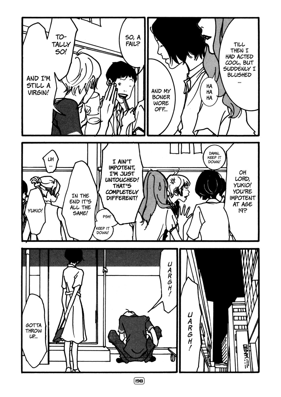 Itaitashii Love Chapter 23 page 4 - 