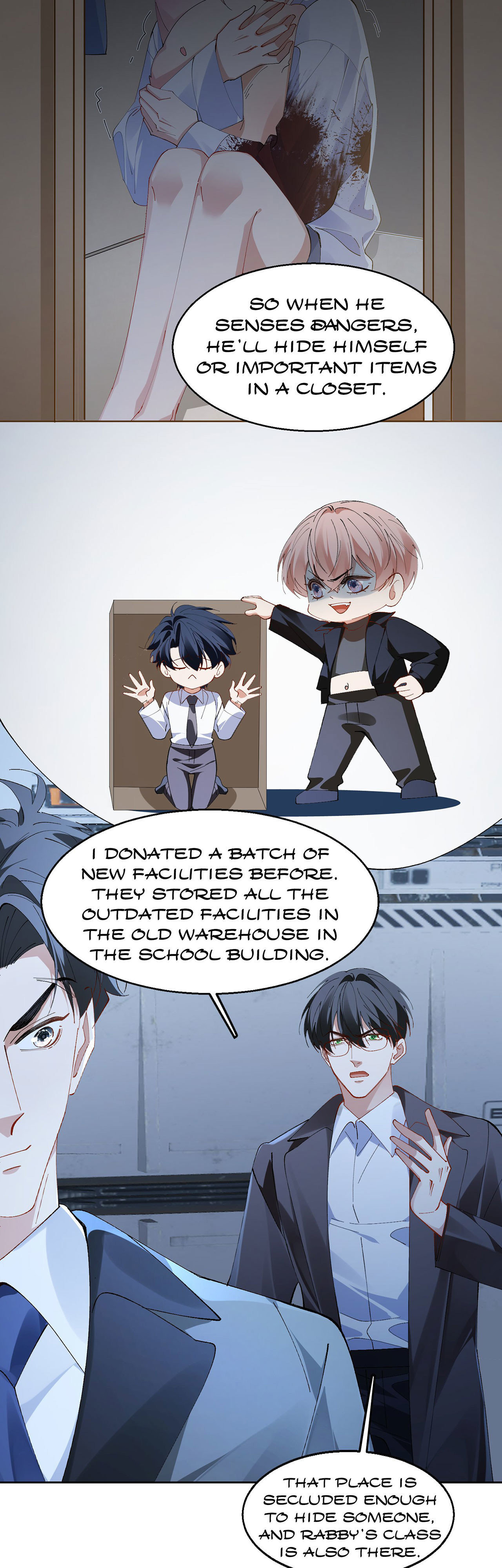 Itaitashii Love Chapter 24 page 10 - 