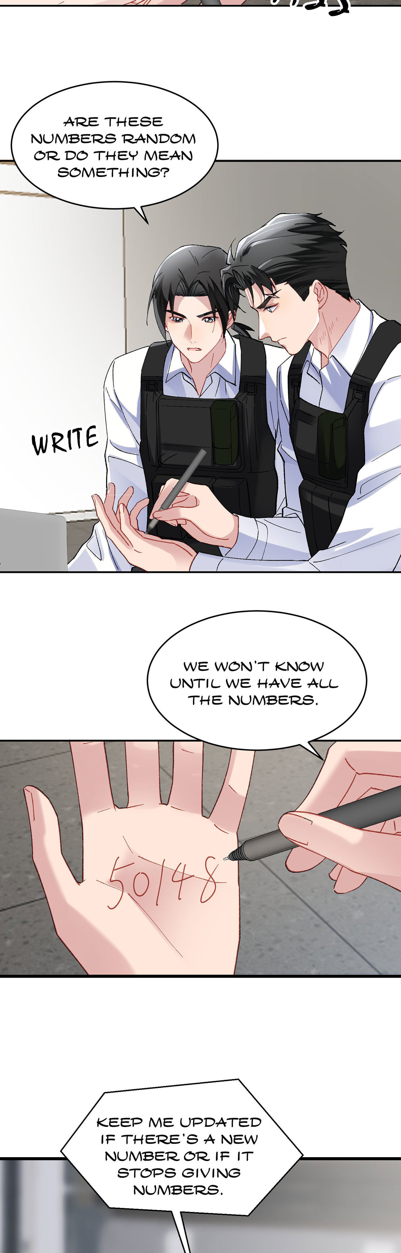 Itaitashii Love Chapter 25 page 3 - 