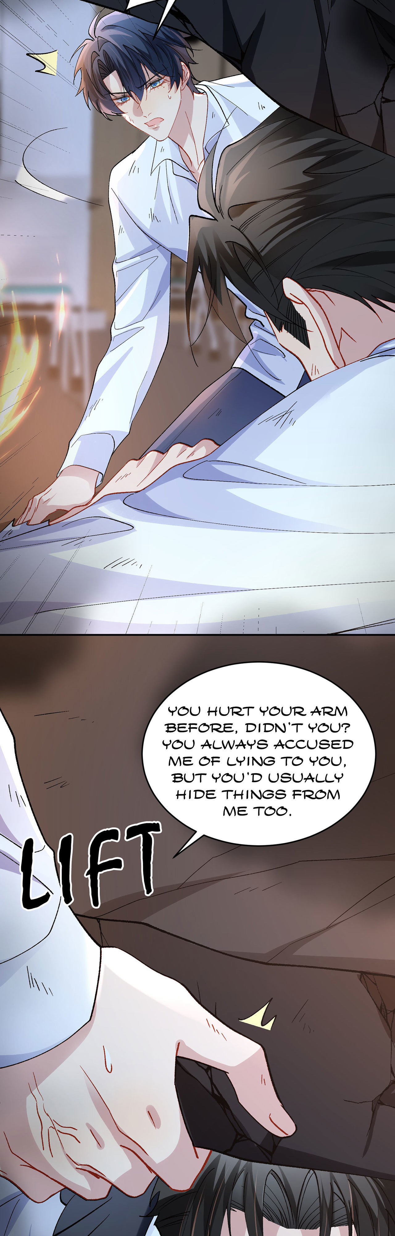 Itaitashii Love Chapter 27 page 21 - 