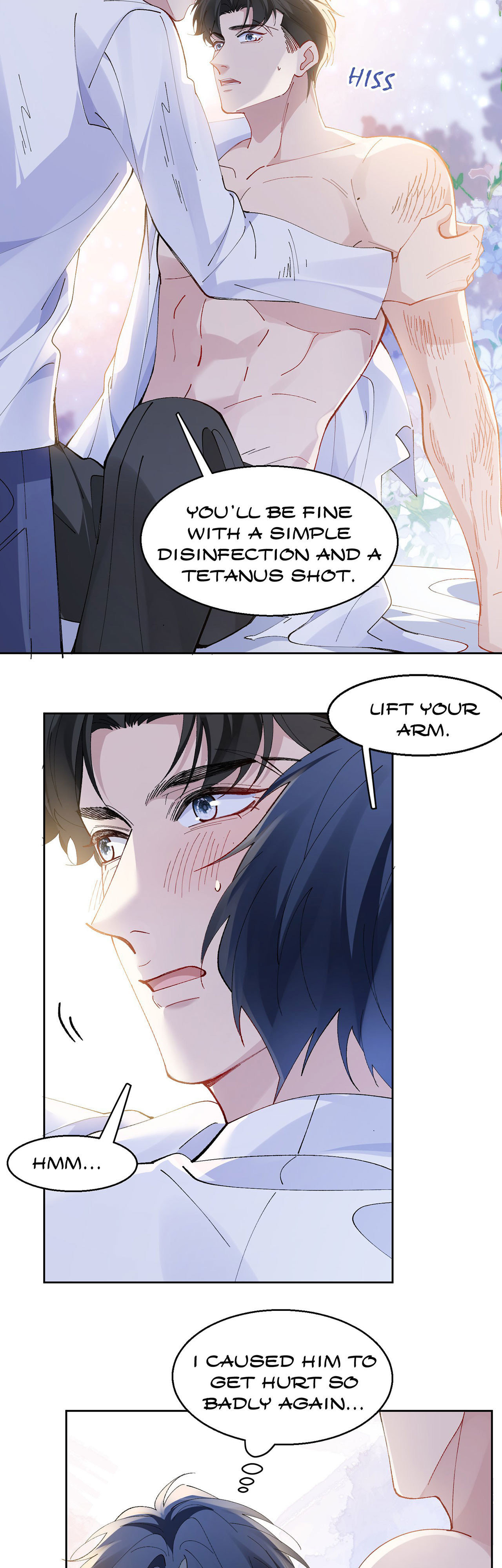Itaitashii Love Chapter 28 page 3 - 