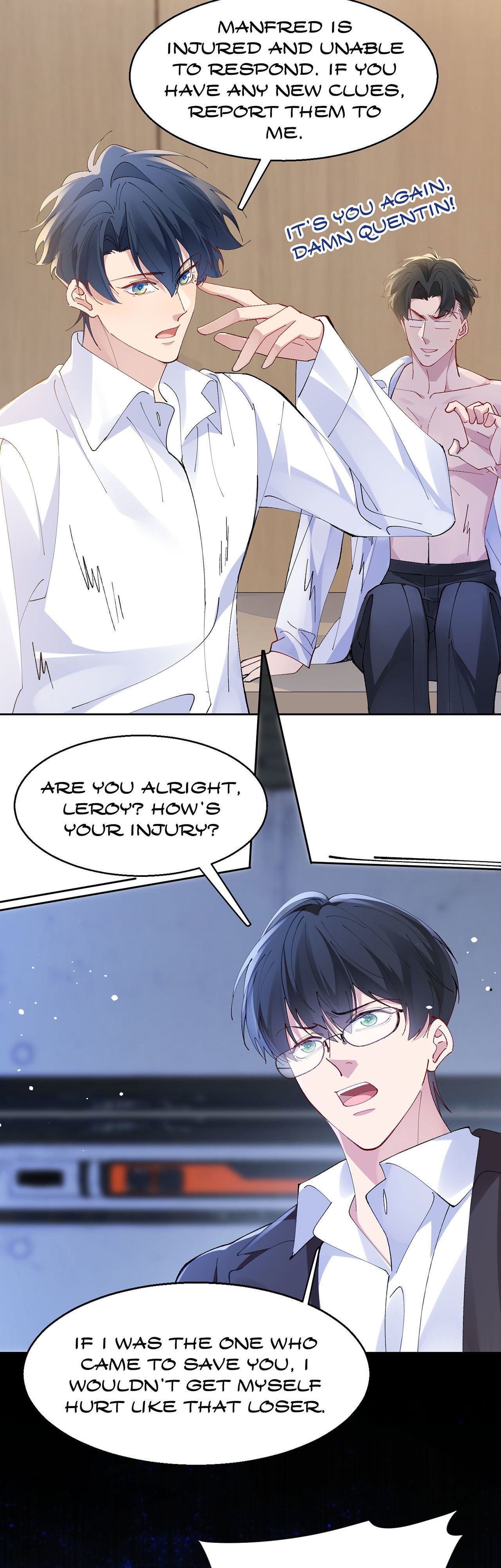 Itaitashii Love Chapter 28 page 6 - 