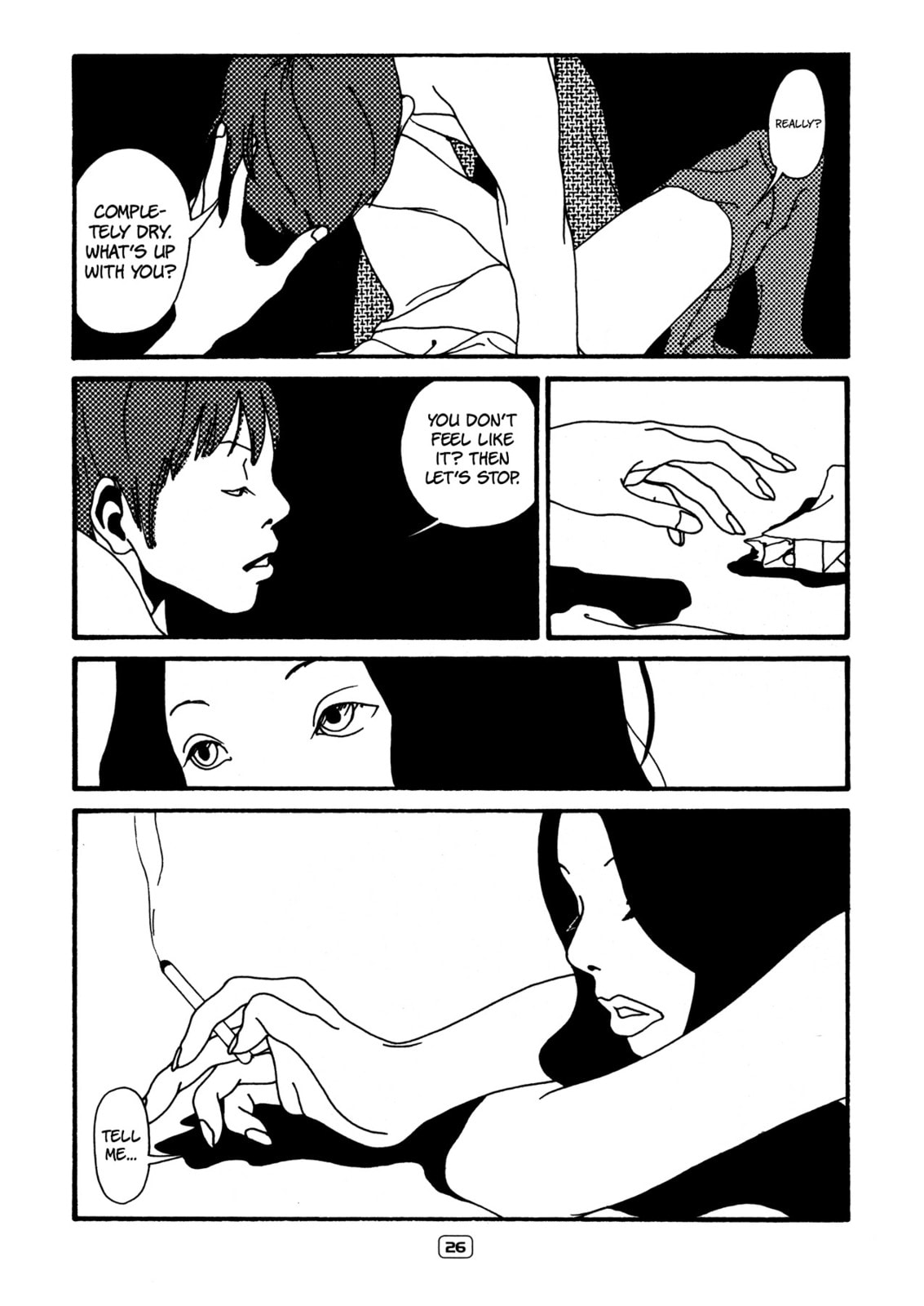 Itaitashii Love Chapter 3 page 4 - 