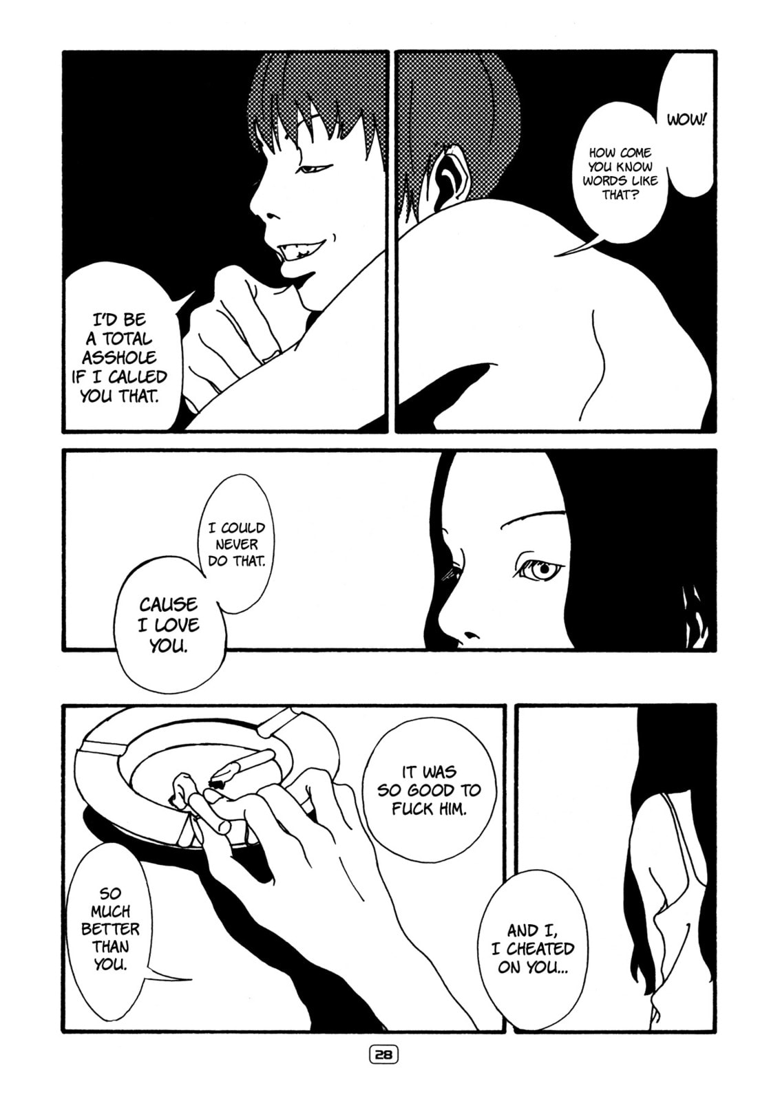 Itaitashii Love Chapter 3 page 6 - 