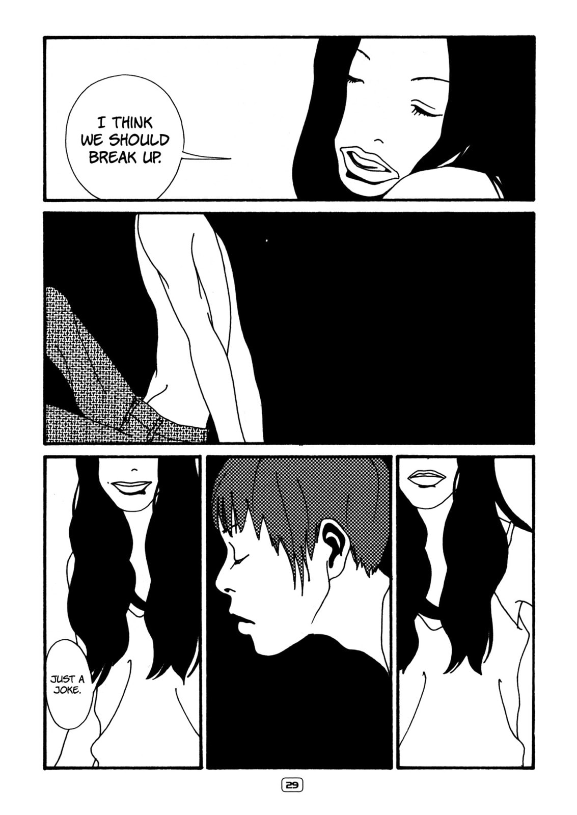 Itaitashii Love Chapter 3 page 7 - 