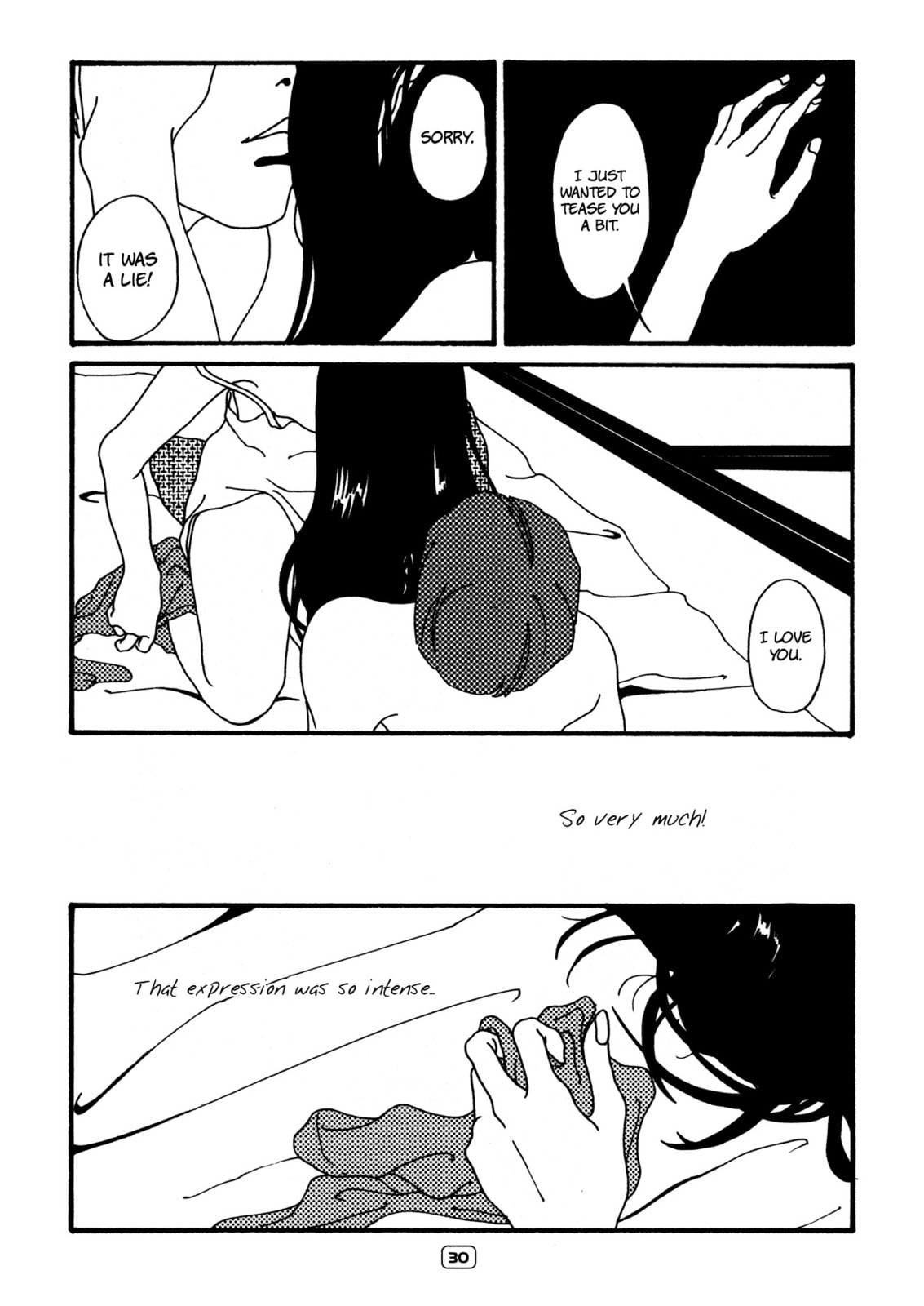 Itaitashii Love Chapter 3 page 8 - 