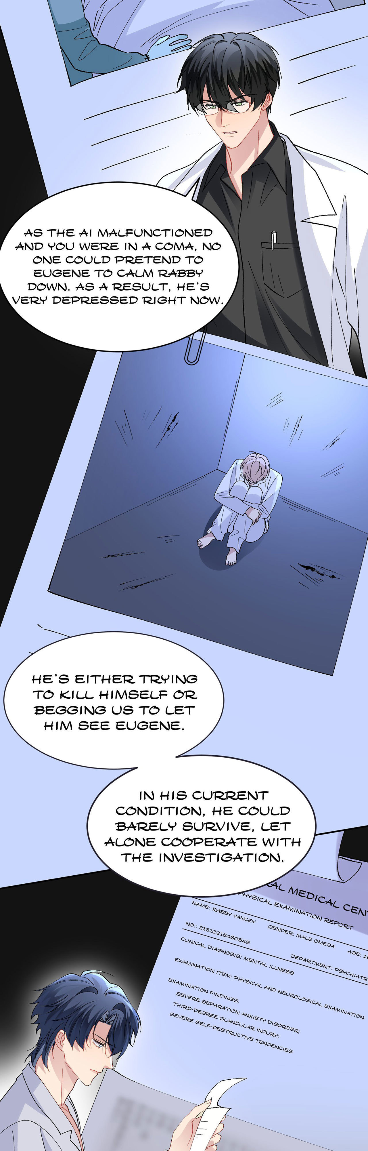 Itaitashii Love Chapter 33 page 12 - 