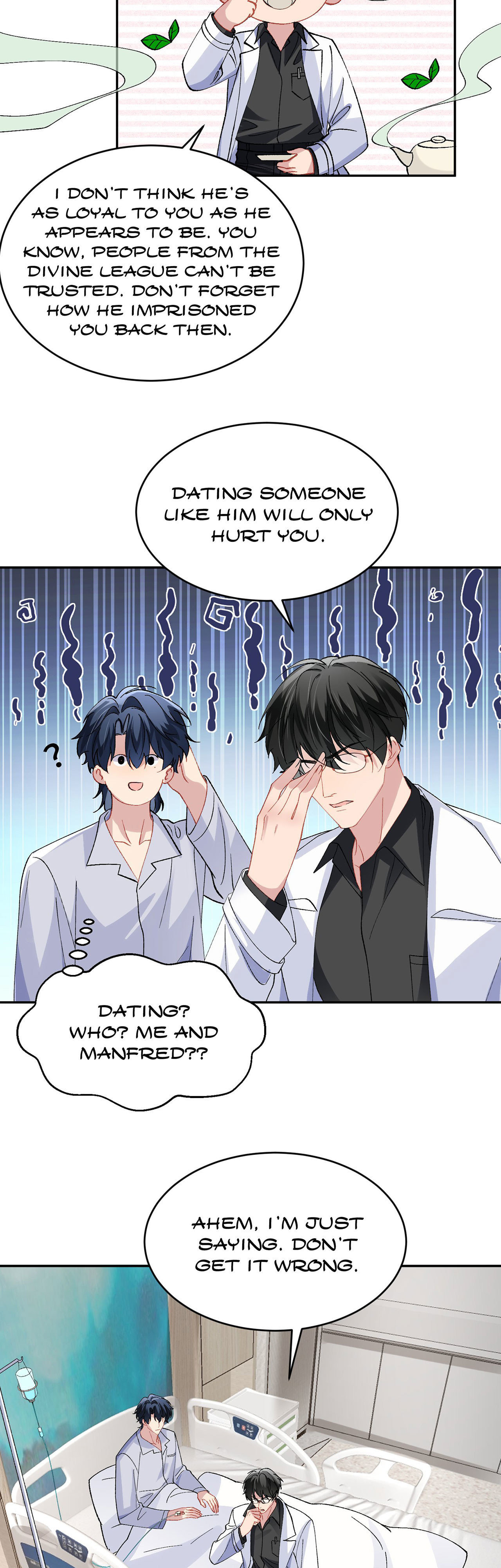 Itaitashii Love Chapter 33 page 17 - 
