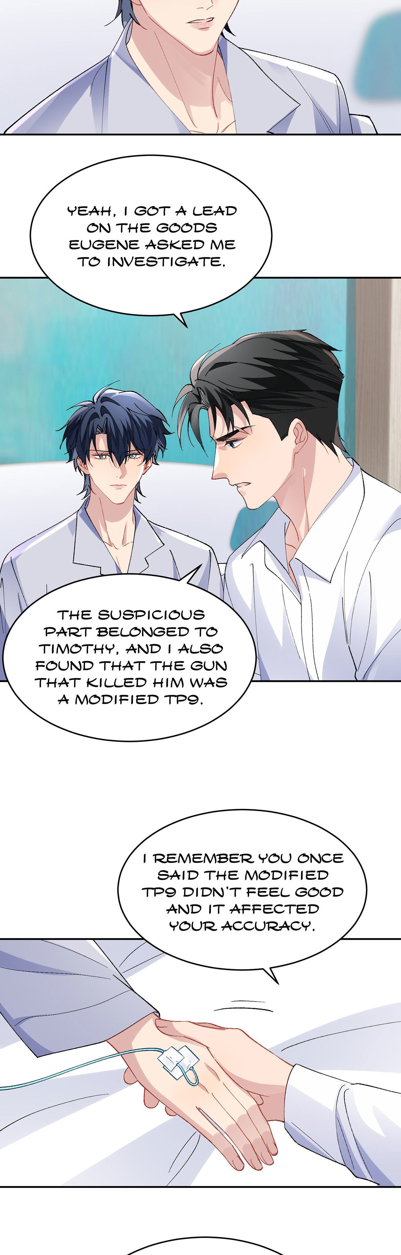 Itaitashii Love Chapter 33 page 3 - 