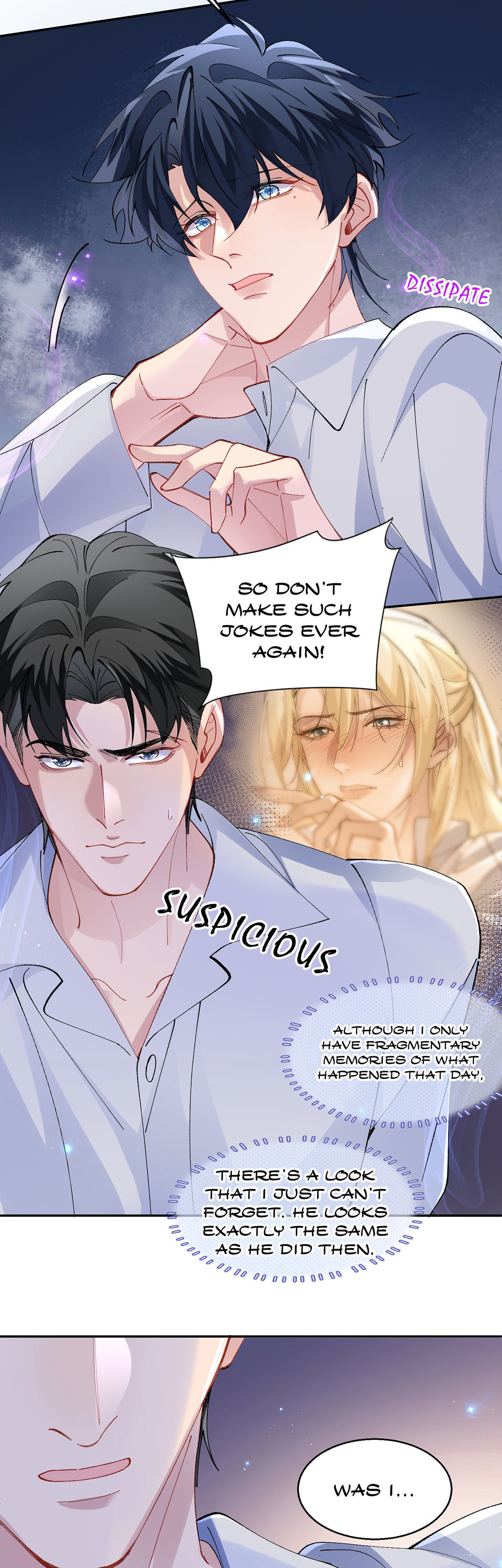 Itaitashii Love Chapter 35 page 8 - 