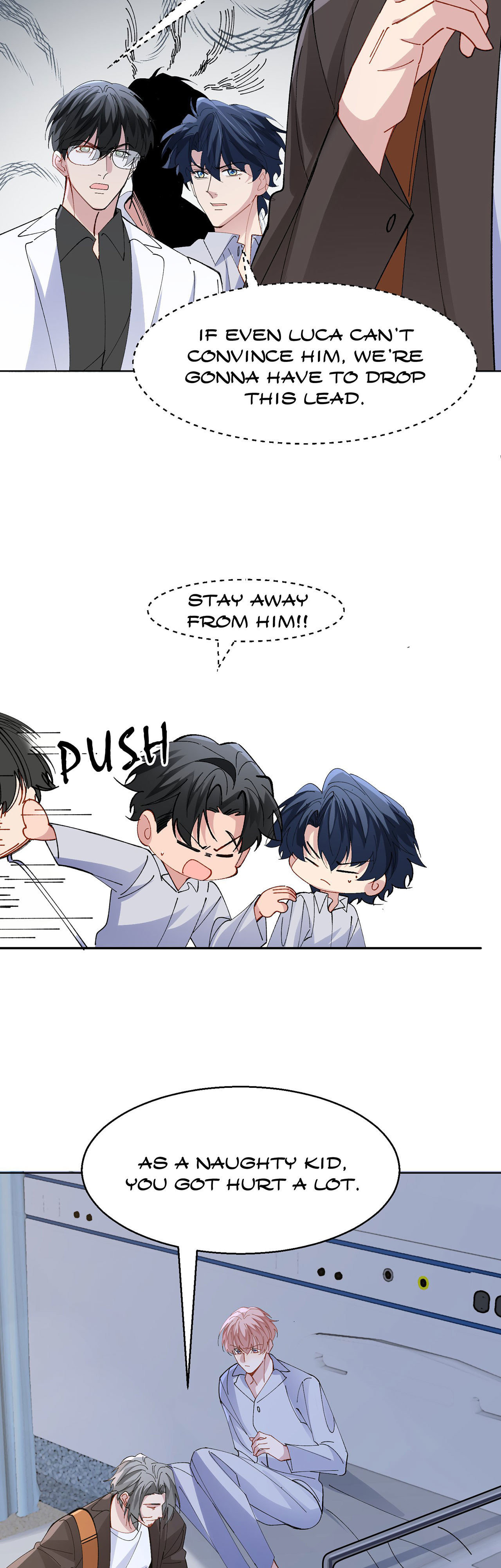 Itaitashii Love Chapter 36 page 3 - 