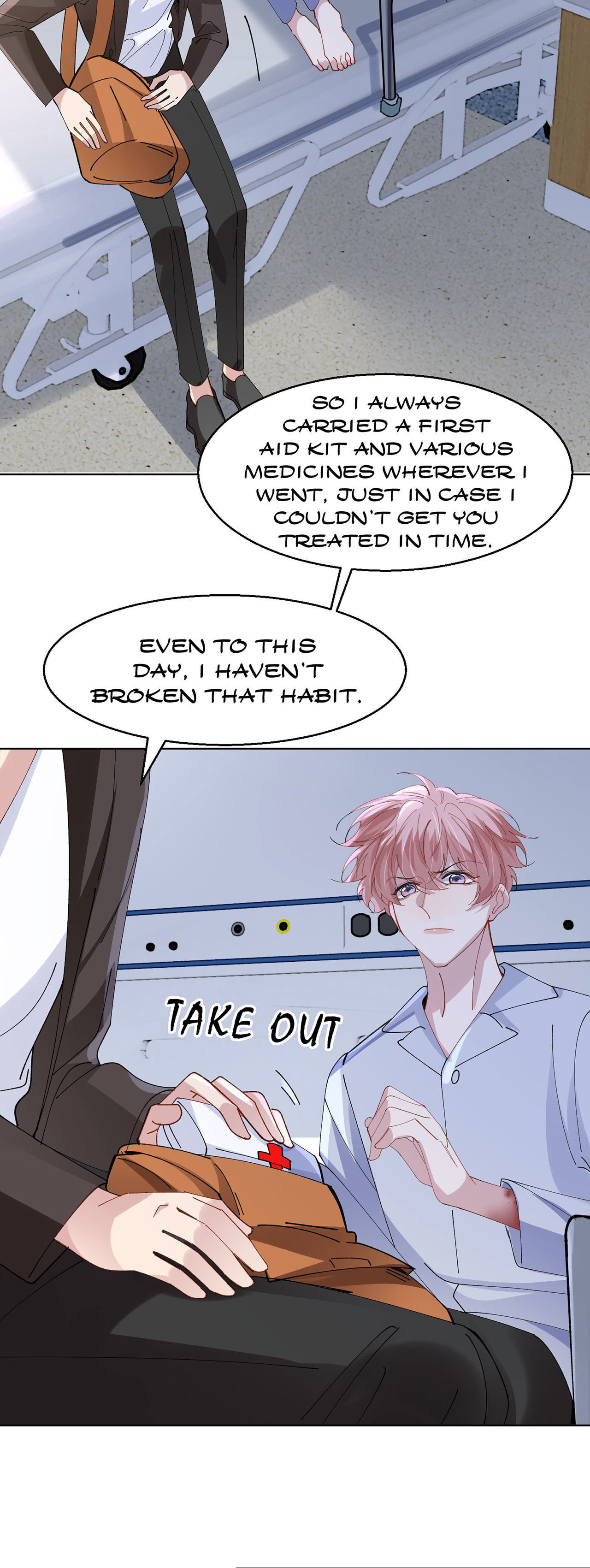 Itaitashii Love Chapter 36 page 4 - 