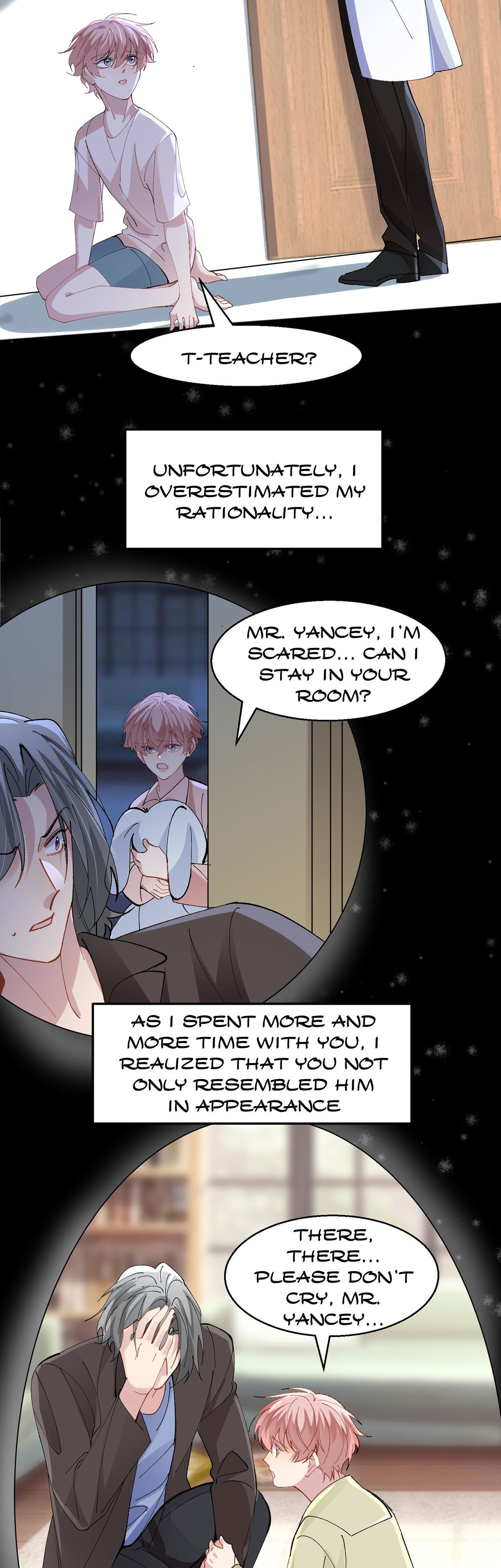 Itaitashii Love Chapter 36 page 8 - 