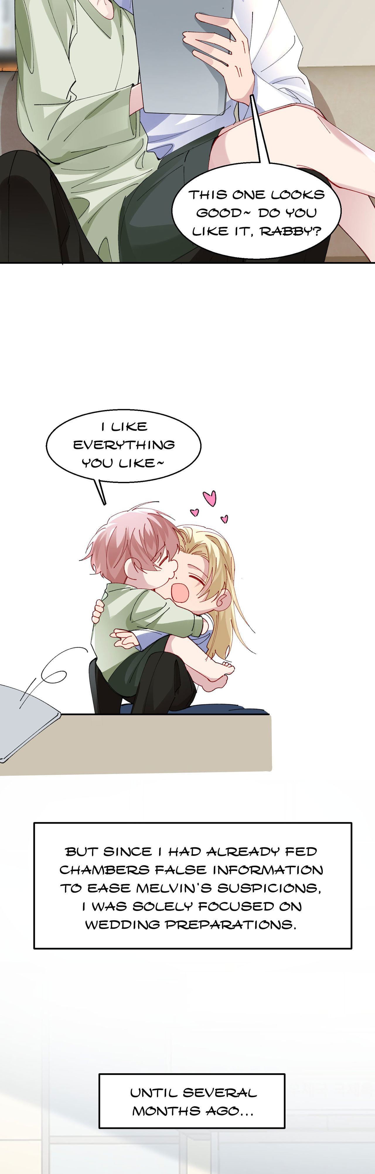 Itaitashii Love Chapter 38 page 3 - 