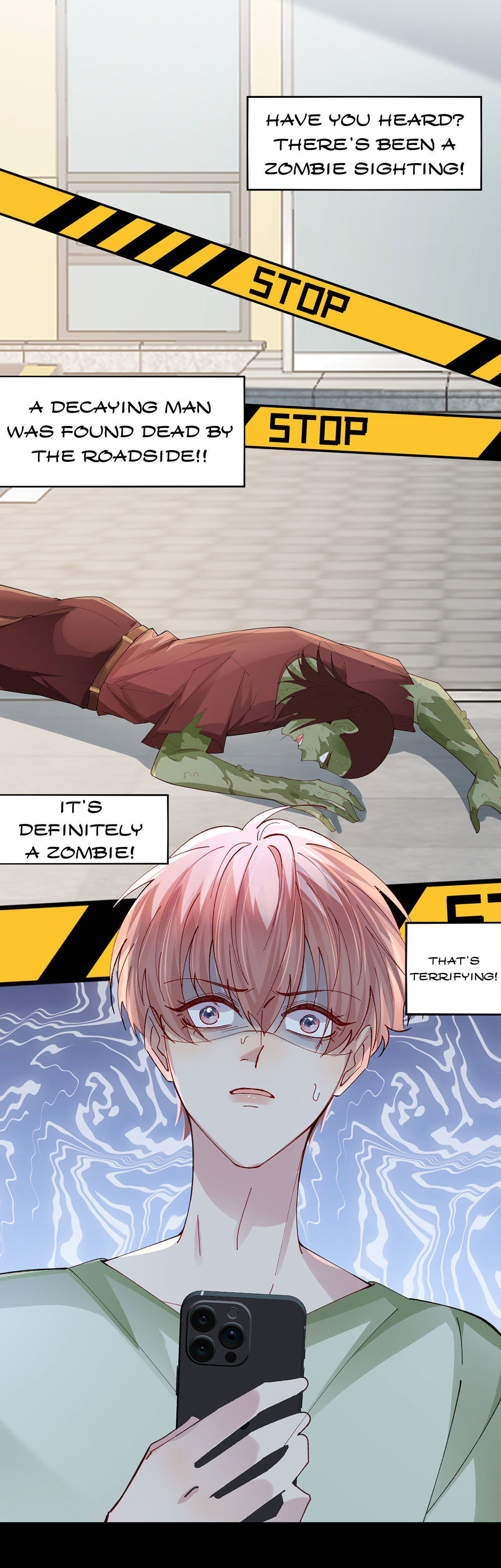 Itaitashii Love Chapter 38 page 4 - 