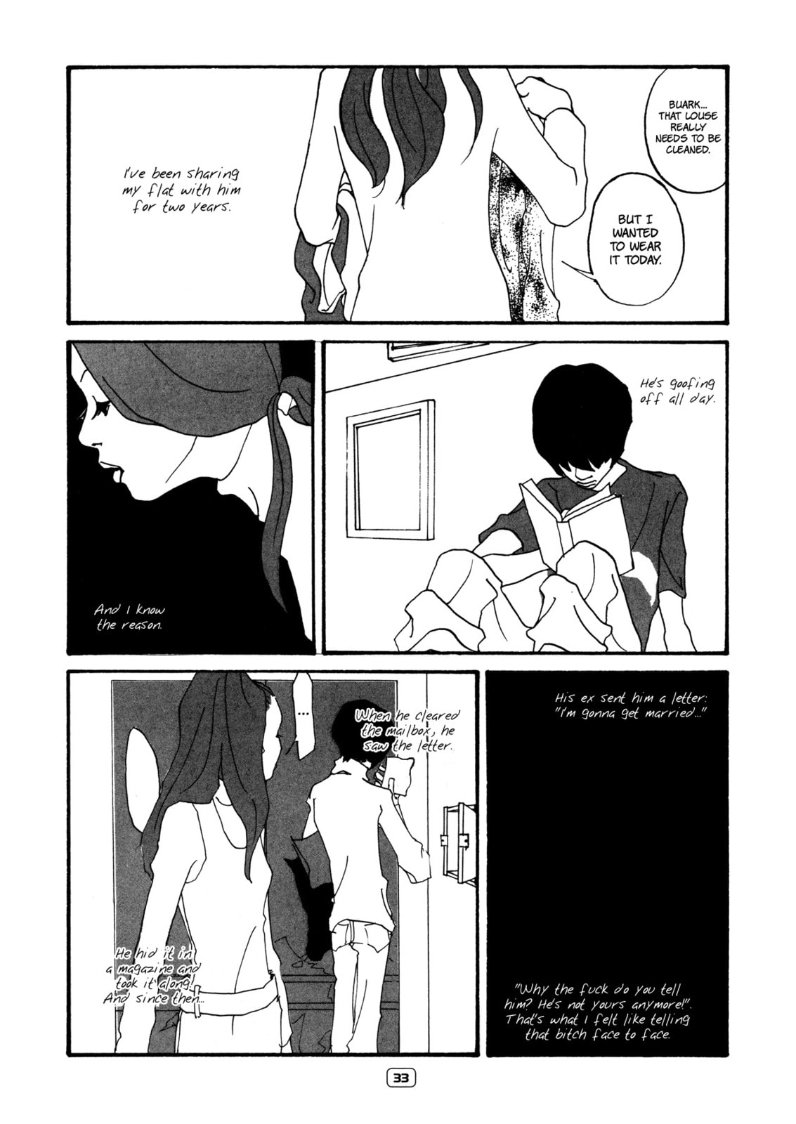 Itaitashii Love Chapter 4 page 3 - 